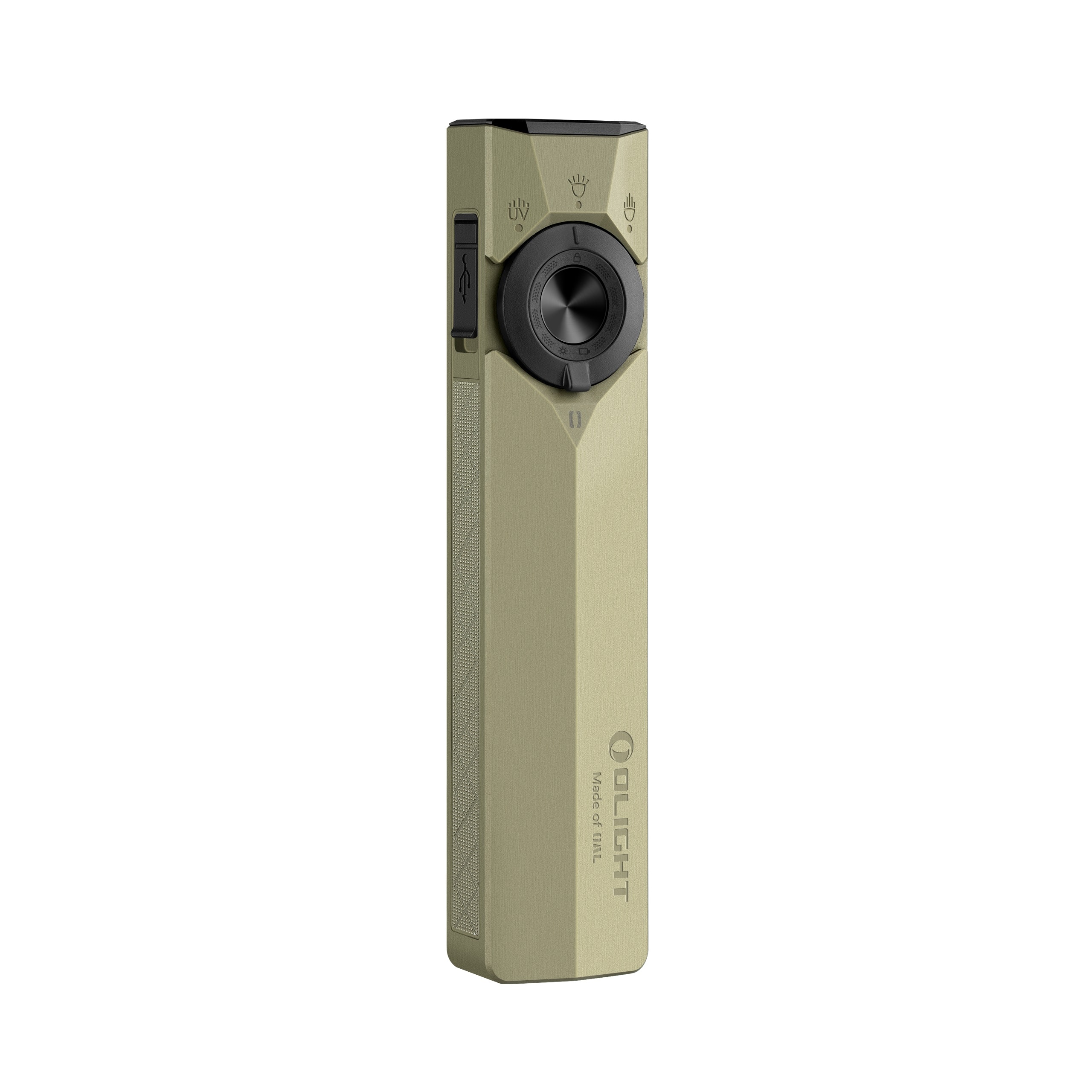 Latarka Olight ArkPro Ultra Class 1 Cool White Olive Green - 1700 lumenów