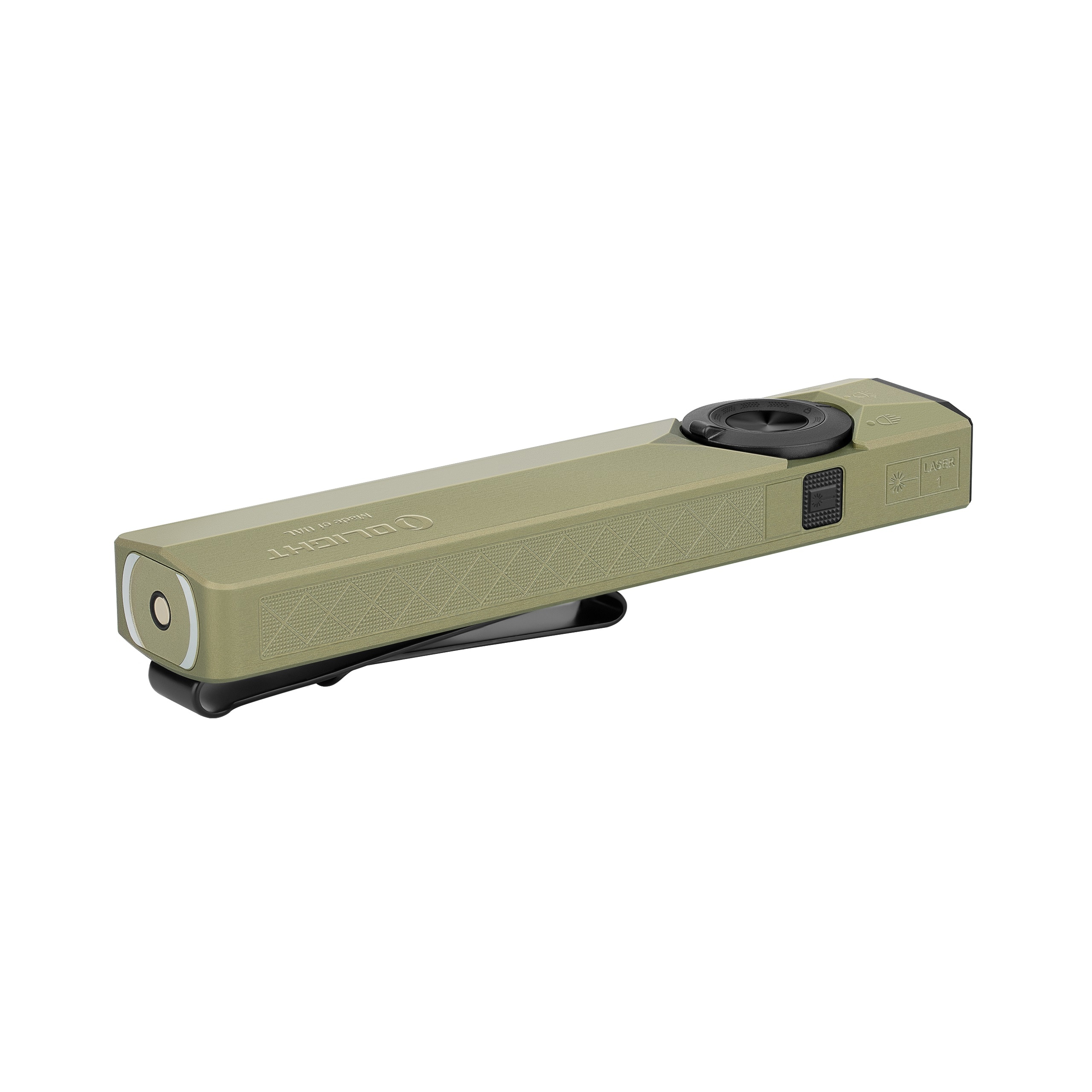 Ліхтарик Olight ArkPro Ultra Class 1 Cool White Olive Green - 1700 люменів
