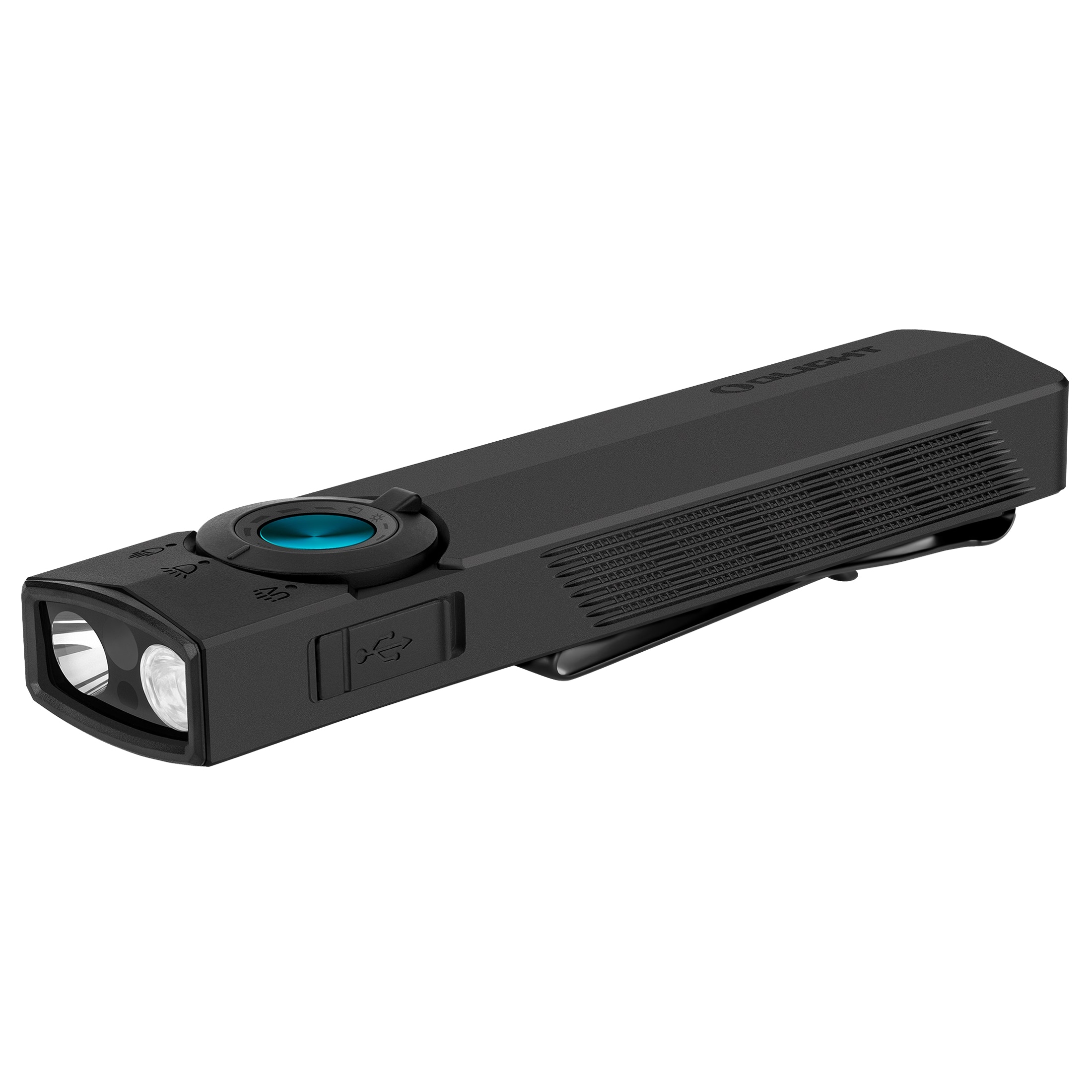 Latarka Olight ArkPro Class 1 Cool White Matte Black - 1500 lumenów