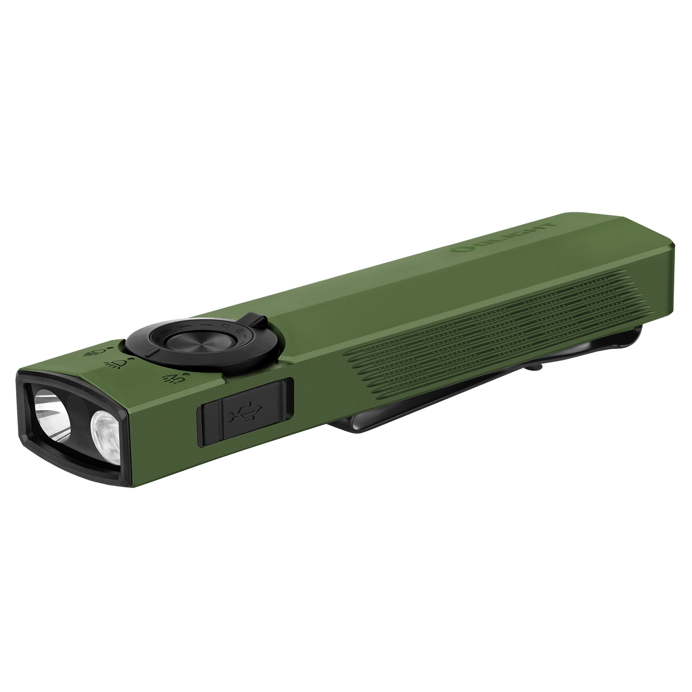 Latarka Olight ArkPro Class 1 Cool White OD Green - 1500 lumenów