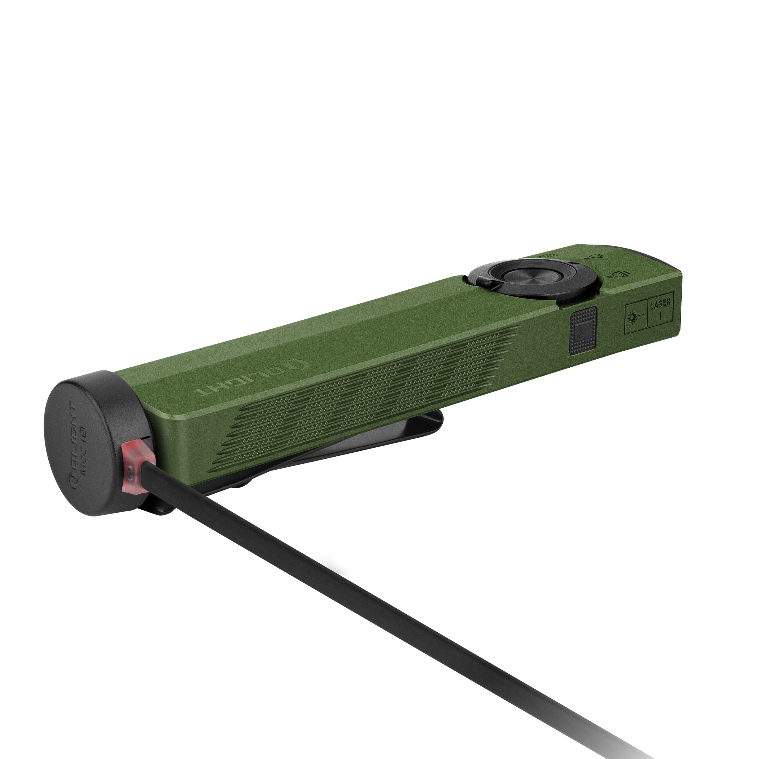 Latarka Olight ArkPro Class 1 Cool White OD Green - 1500 lumenów