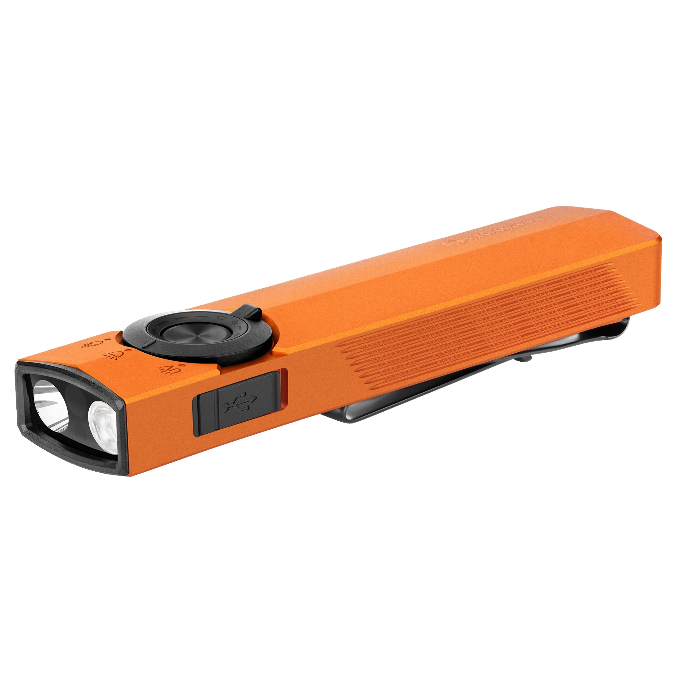 Latarka Olight ArkPro Class 1 Cool White Orange - 1500 lumenów