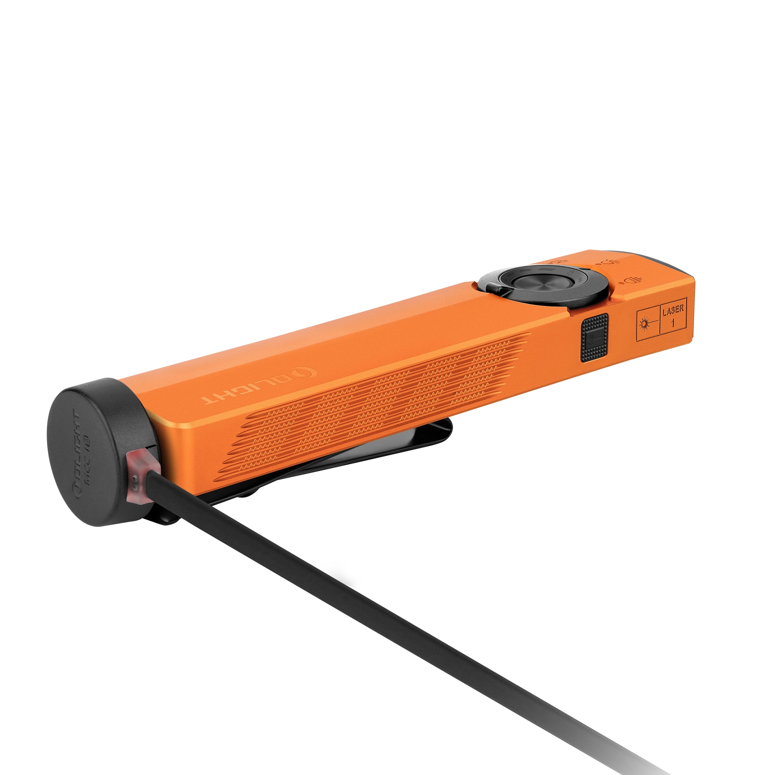 Latarka Olight ArkPro Class 1 Cool White Orange - 1500 lumenów