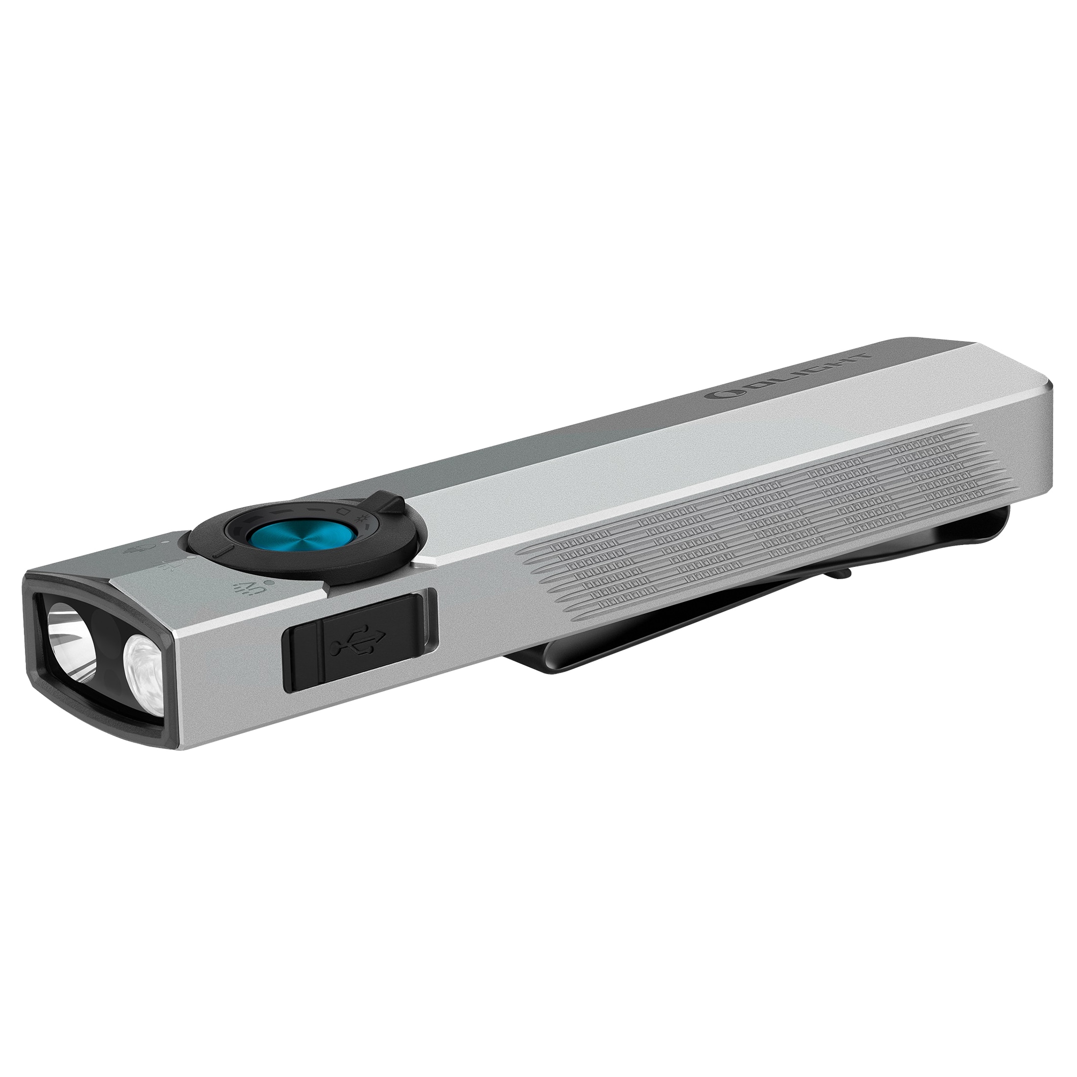 Latarka Olight ArkPro Class 1 Cool White Silver Graphite - 1500 lumenów