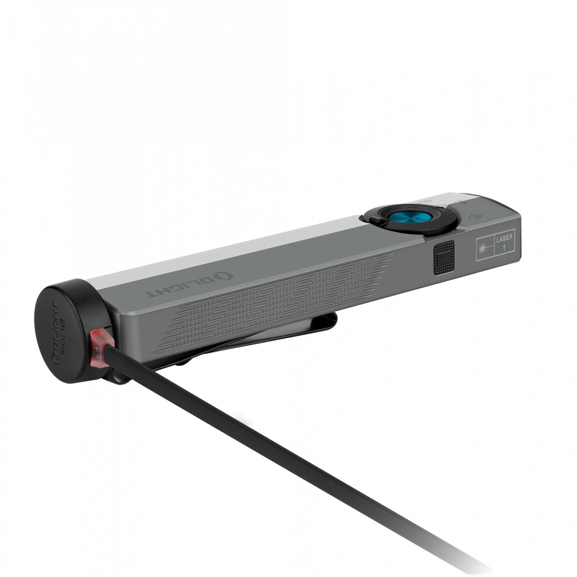 Latarka Olight ArkPro Class 1 Cool White Silver Graphite - 1500 lumenów