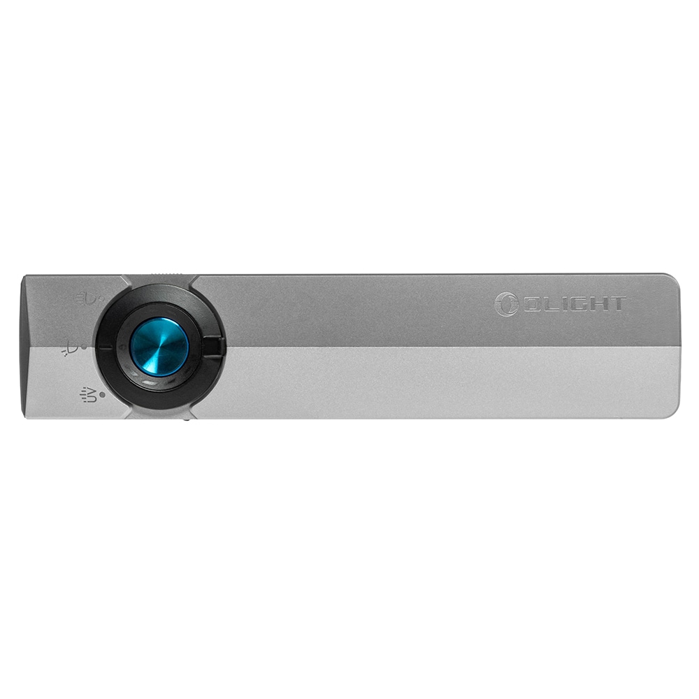 Latarka Olight ArkPro Class 1 Cool White Silver Graphite - 1500 lumenów