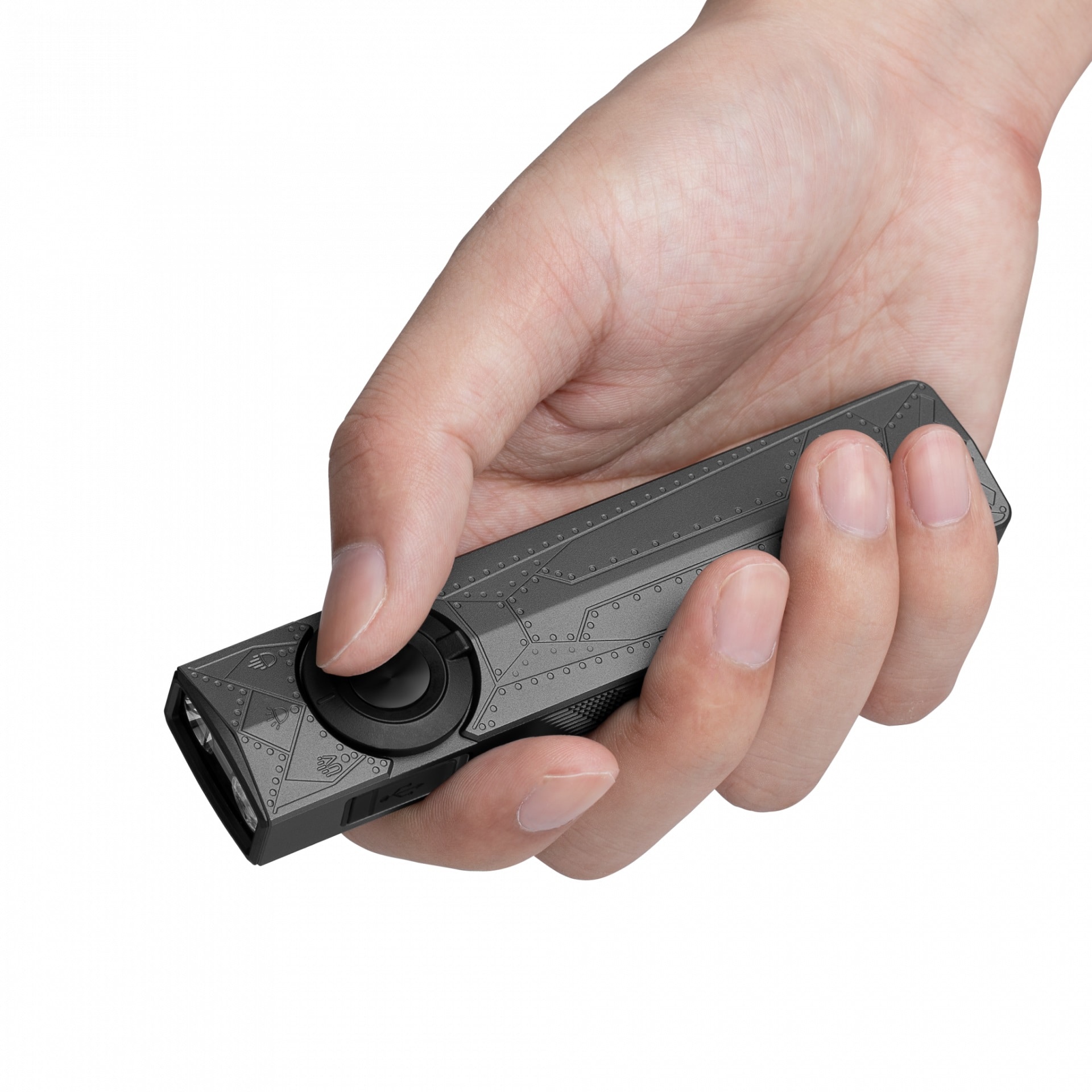 Latarka Olight ArkPro Class 1 Cool White Phantom Squadron - 1500 lumenów