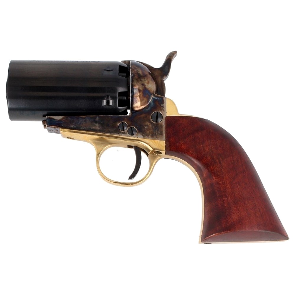 Rewolwer czarnoprochowy Pietta 1851 Colt Navy Yank Steel Pepperbox .36 - Black