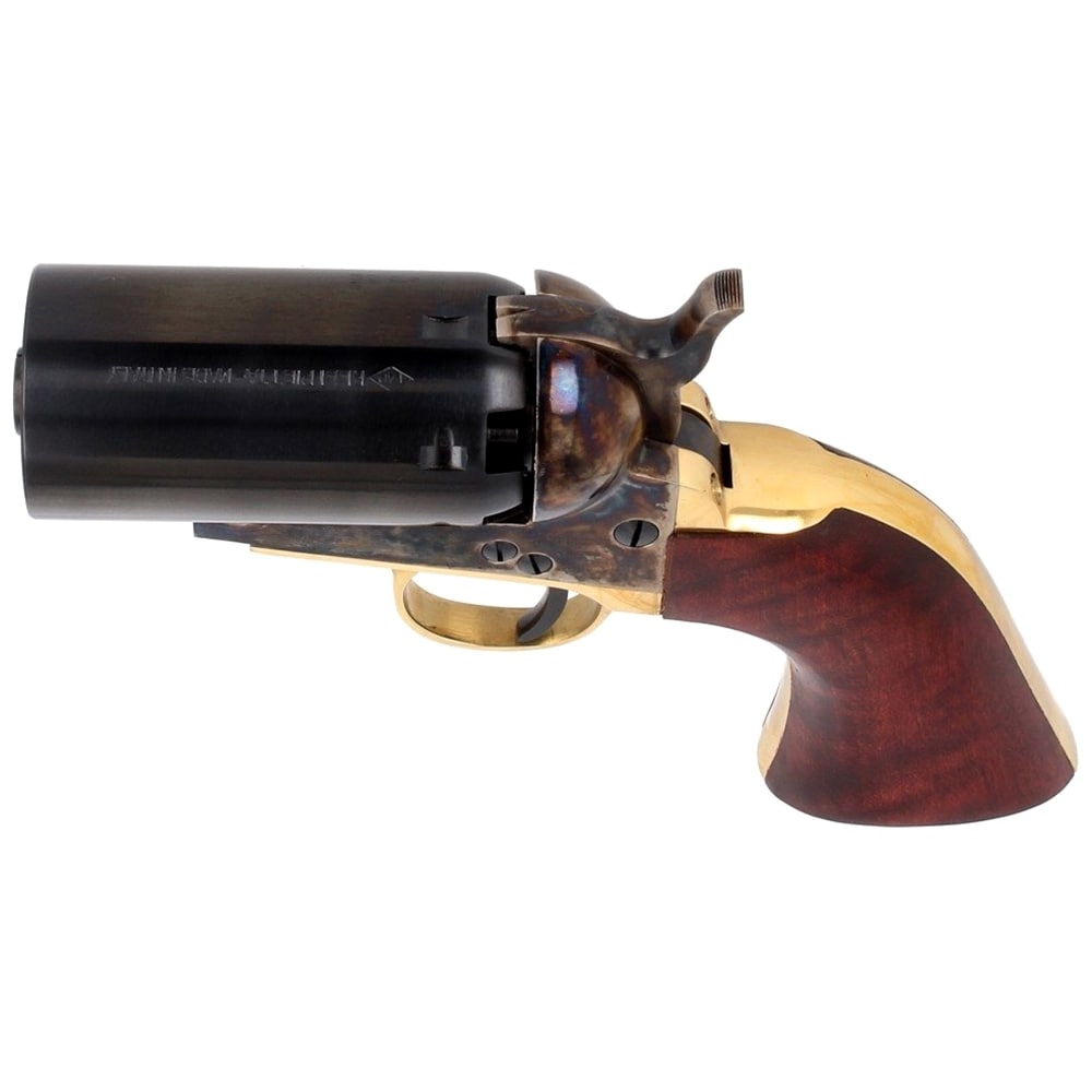 Rewolwer czarnoprochowy Pietta 1851 Colt Navy Yank Steel Pepperbox .36 - Black