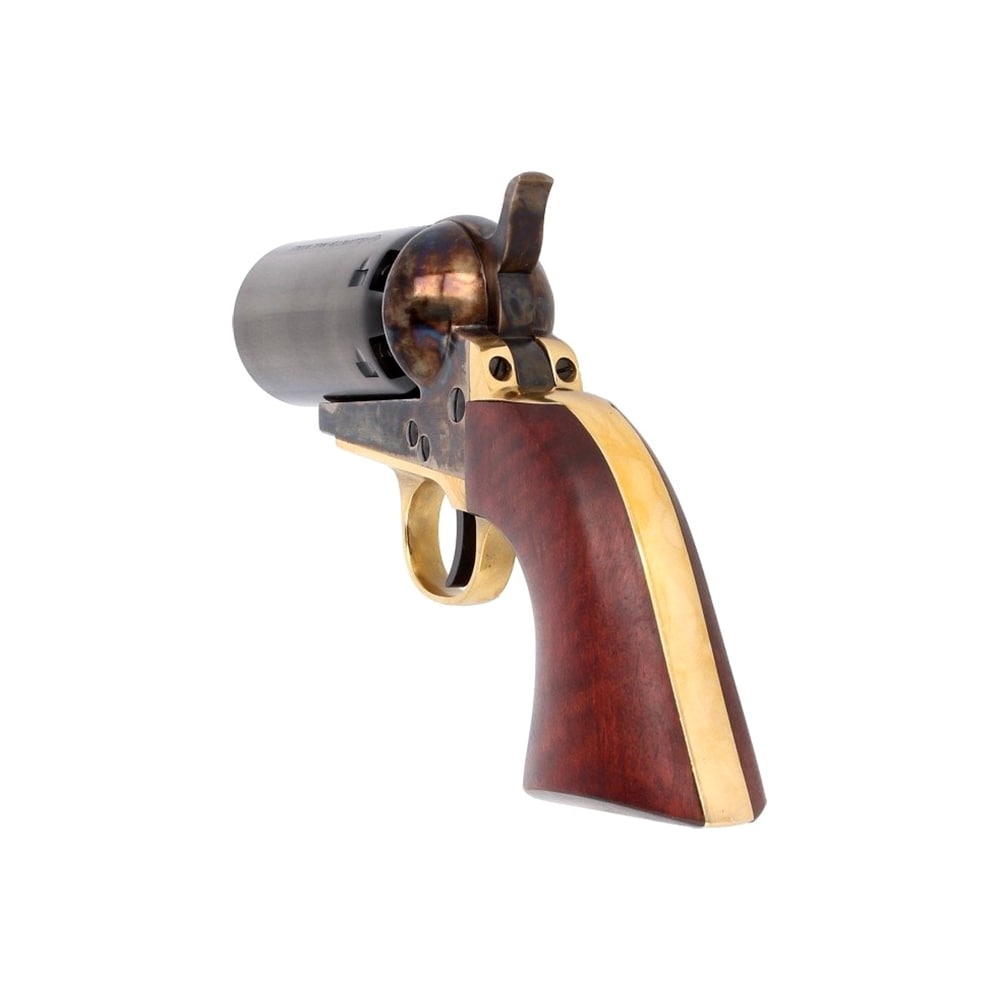 Rewolwer czarnoprochowy Pietta 1851 Colt Navy Yank Steel Pepperbox .36 - Black