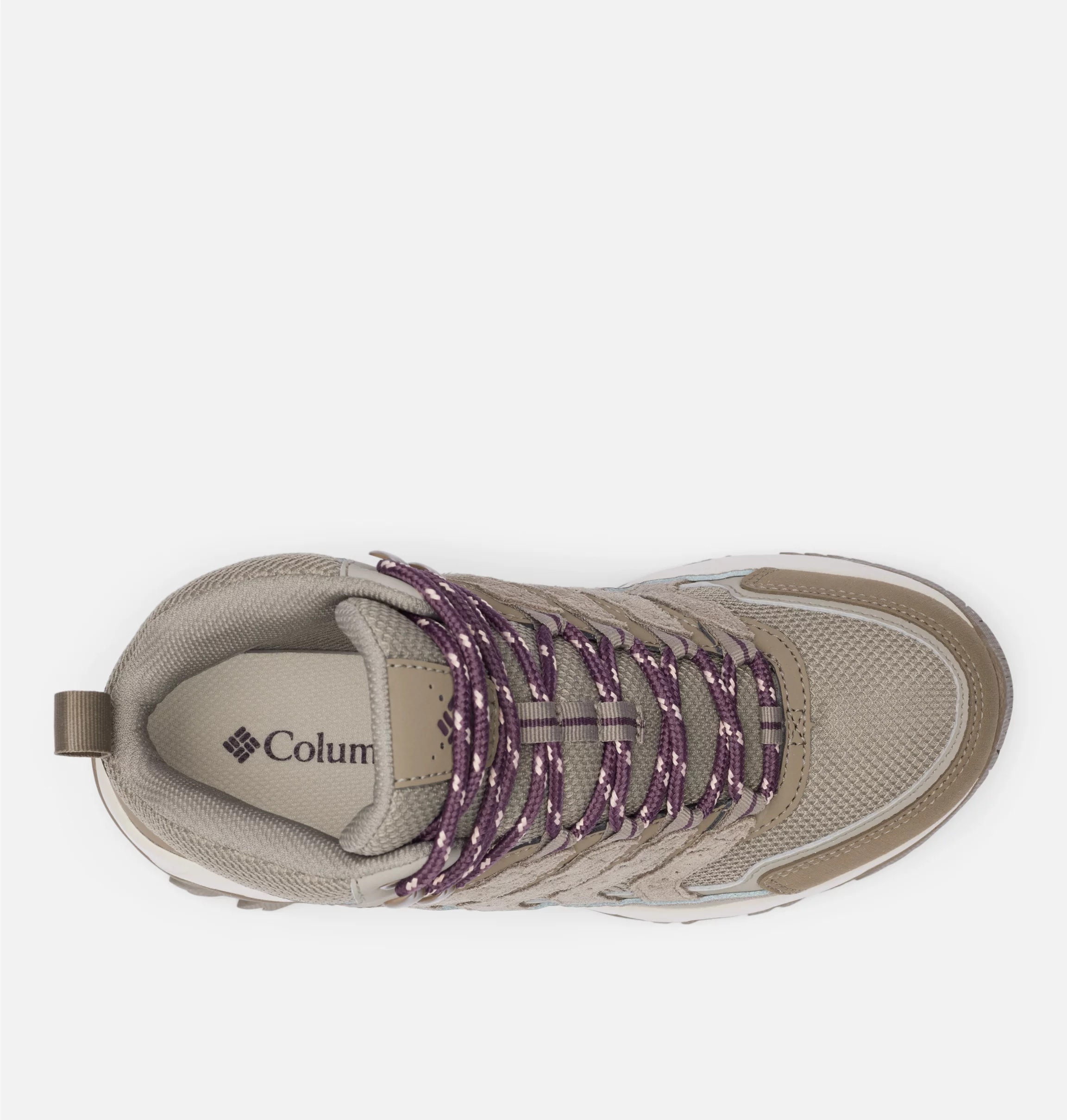 Жіночі черевики Columbia Strata Trail Mid Waterproof - Kettle/Blush Rose