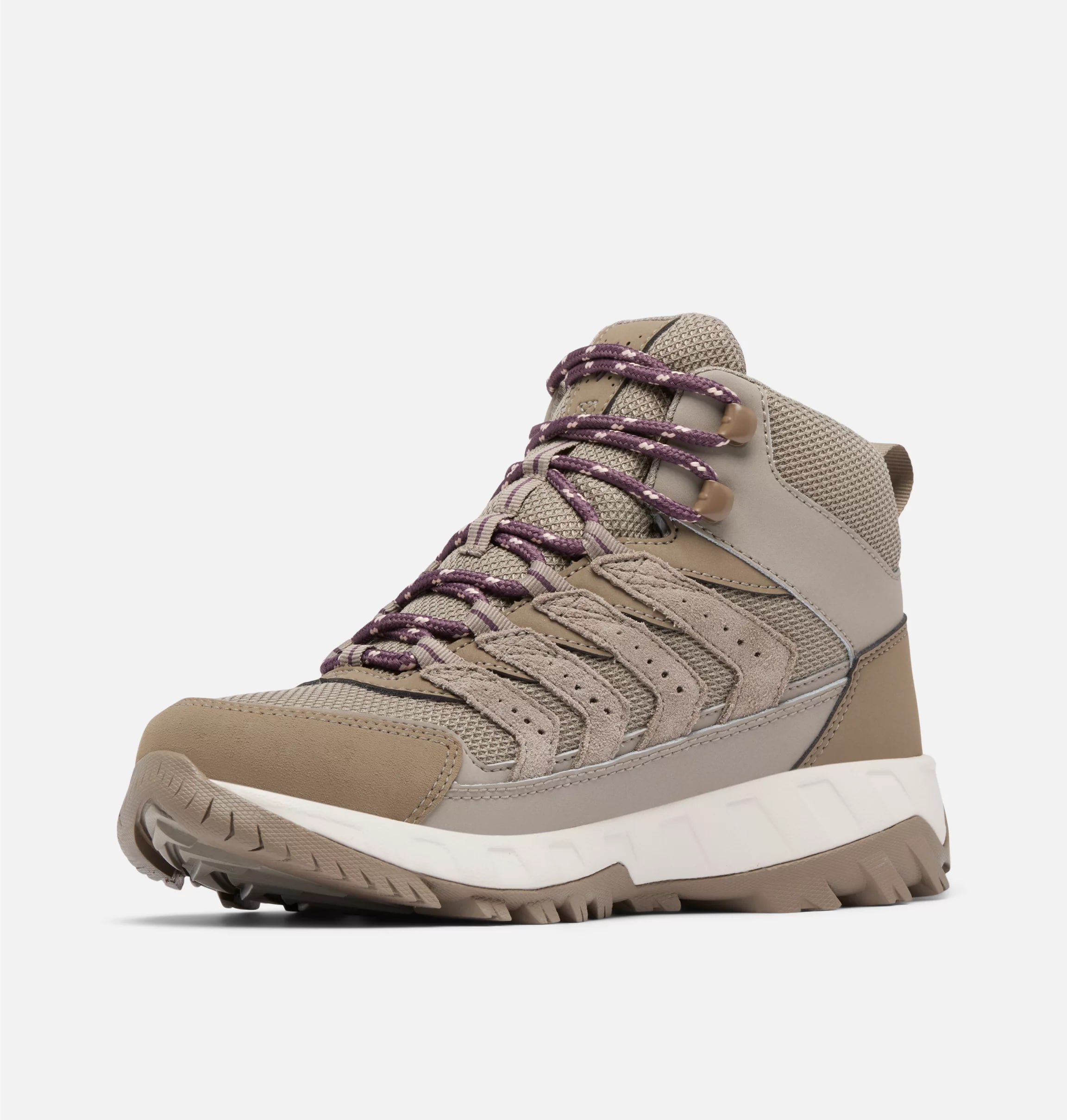 Жіночі черевики Columbia Strata Trail Mid Waterproof - Kettle/Blush Rose