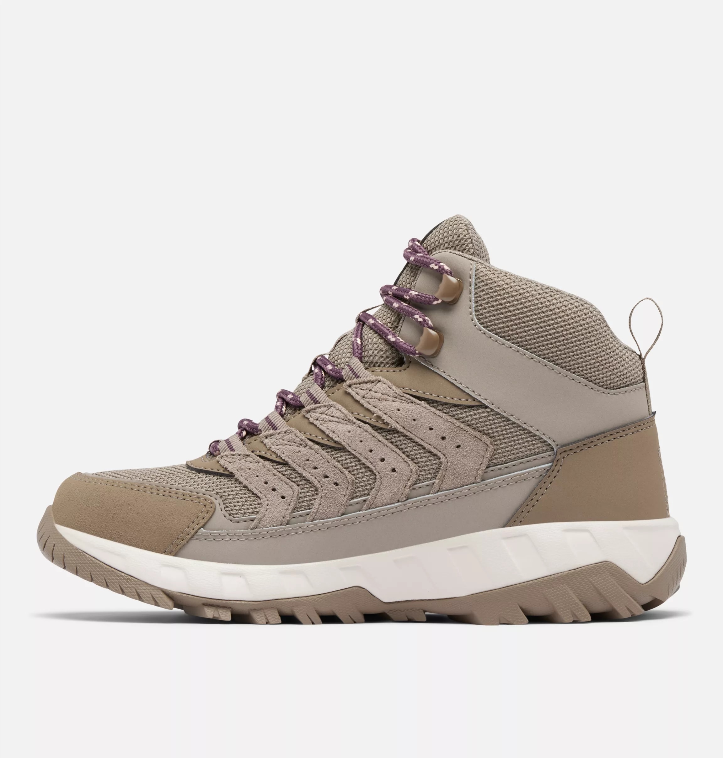 Жіночі черевики Columbia Strata Trail Mid Waterproof - Kettle/Blush Rose