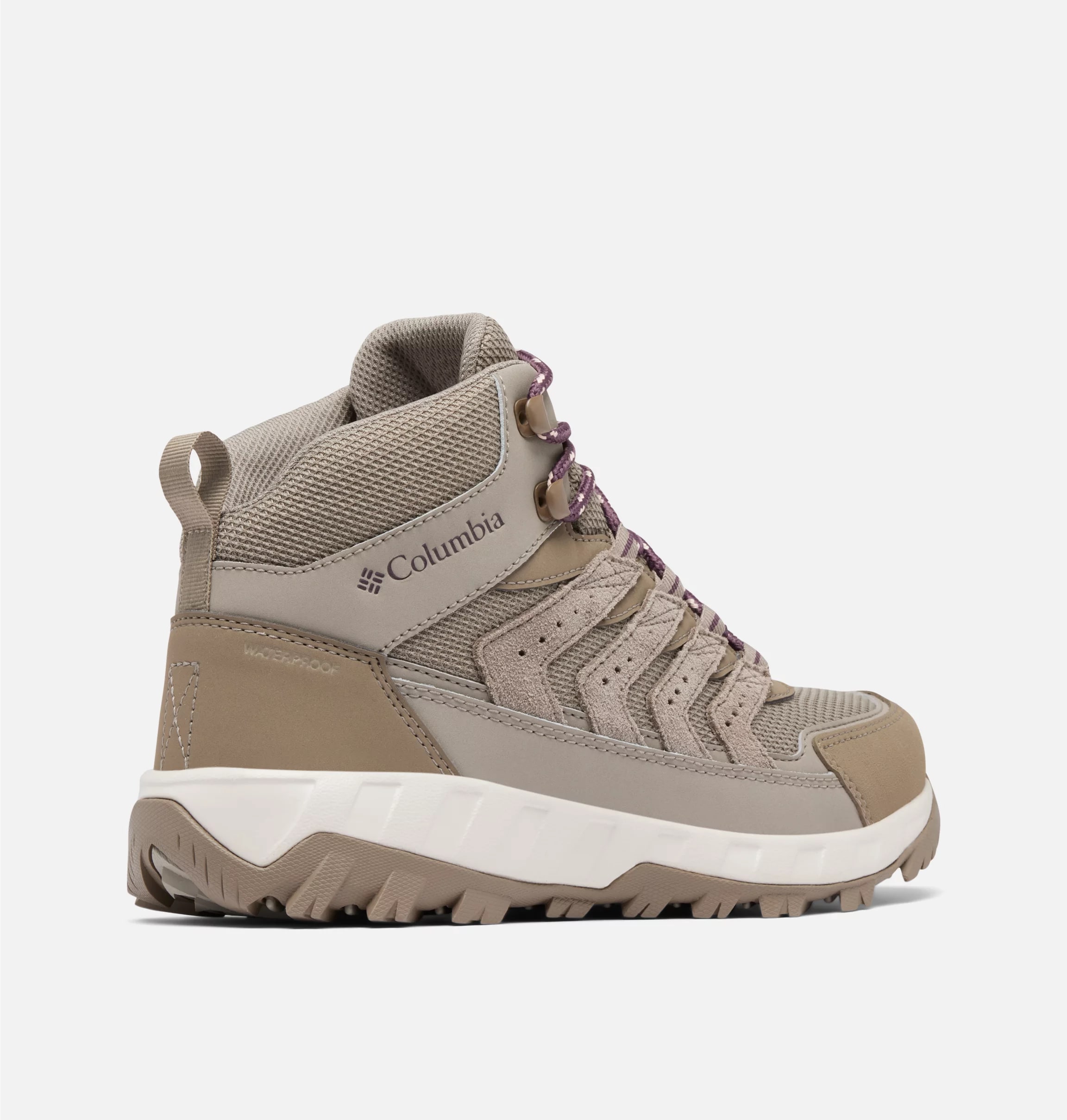 Жіночі черевики Columbia Strata Trail Mid Waterproof - Kettle/Blush Rose
