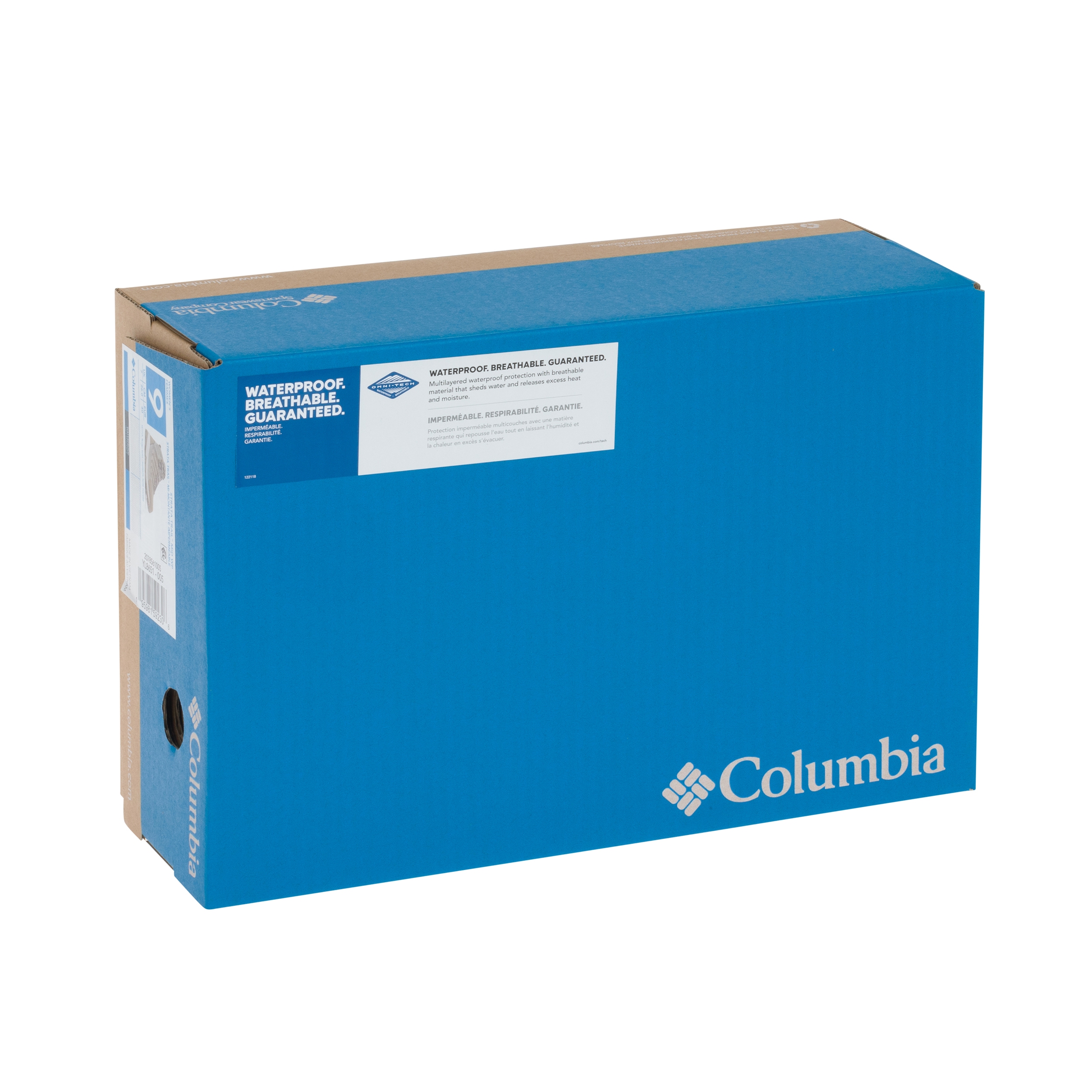 Buty Damskie Columbia Strata Trail Mid Waterproof - Kettle/Blush Rose