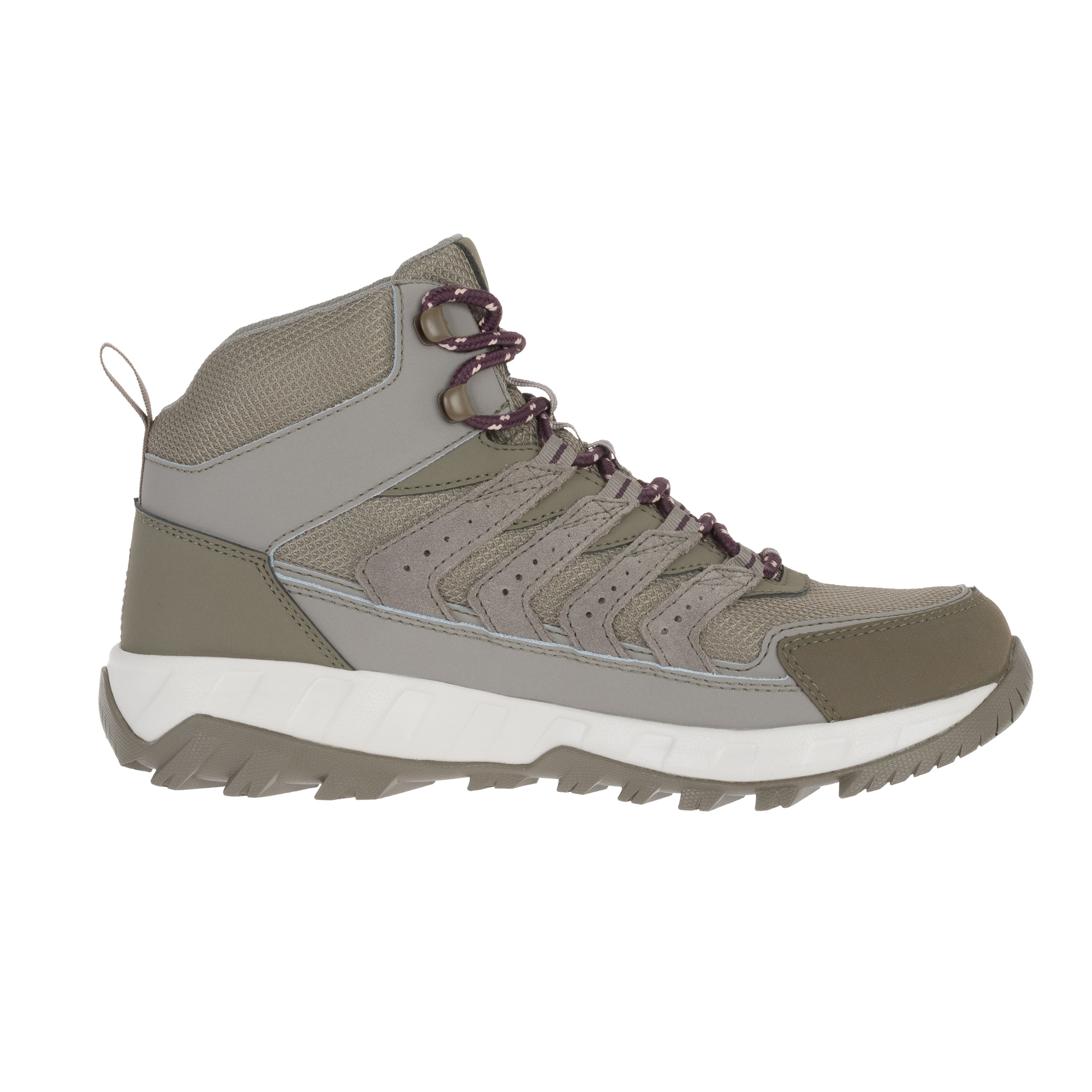 Buty Damskie Columbia Strata Trail Mid Waterproof - Kettle/Blush Rose