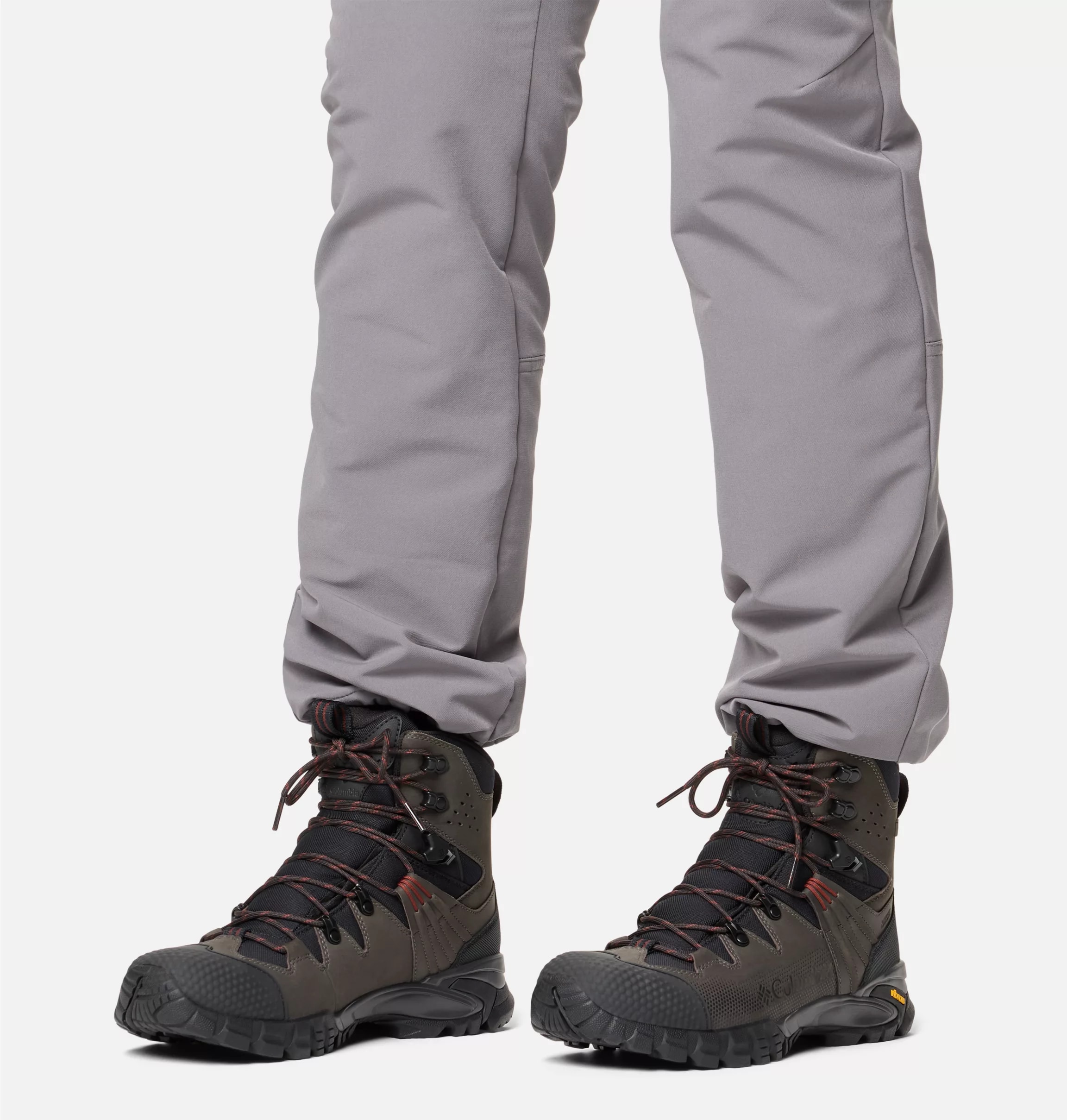Buty Columbia GeoTerra OutDry Leather - Black/Spice