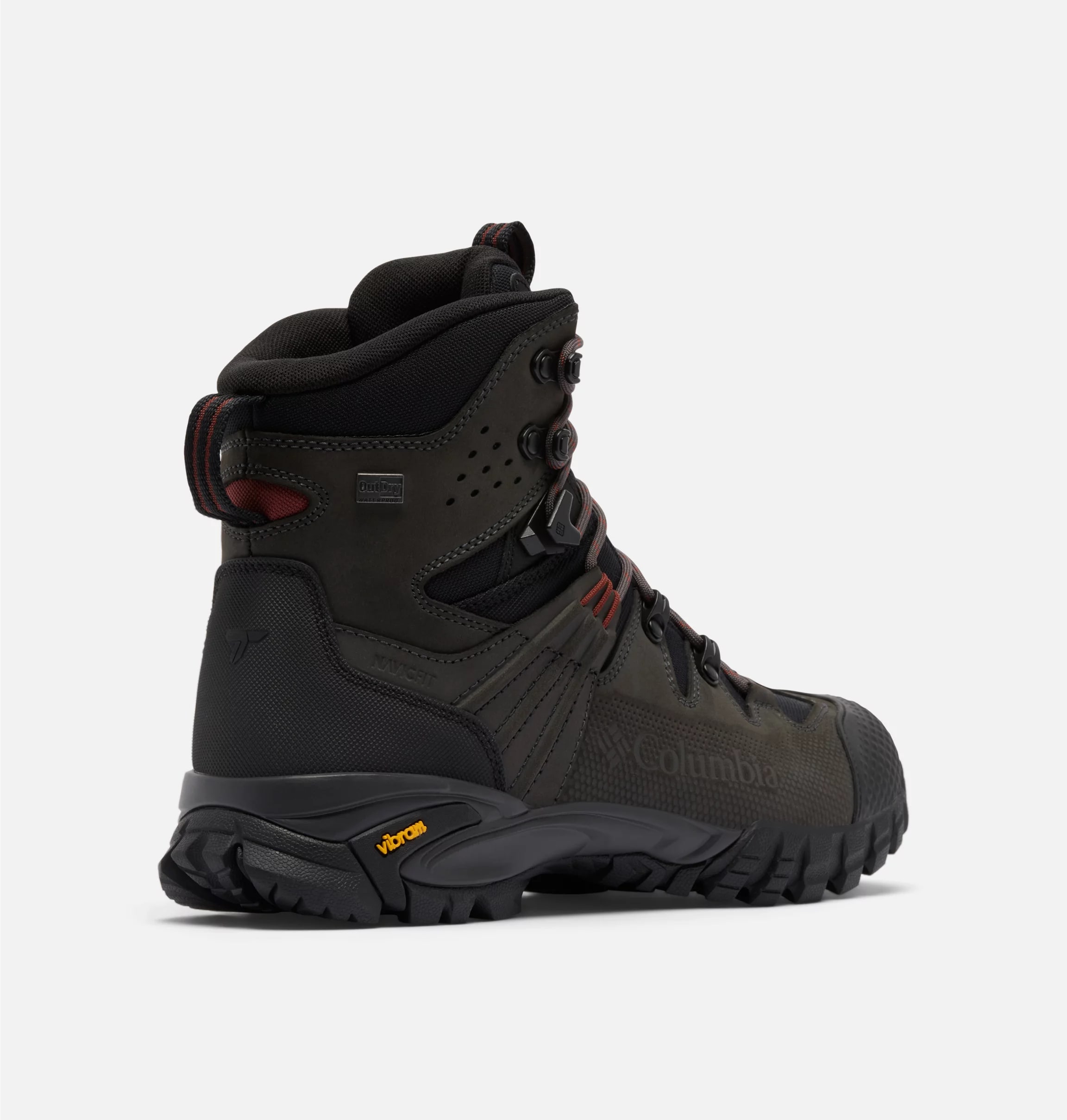 Buty Columbia GeoTerra OutDry Leather - Black/Spice