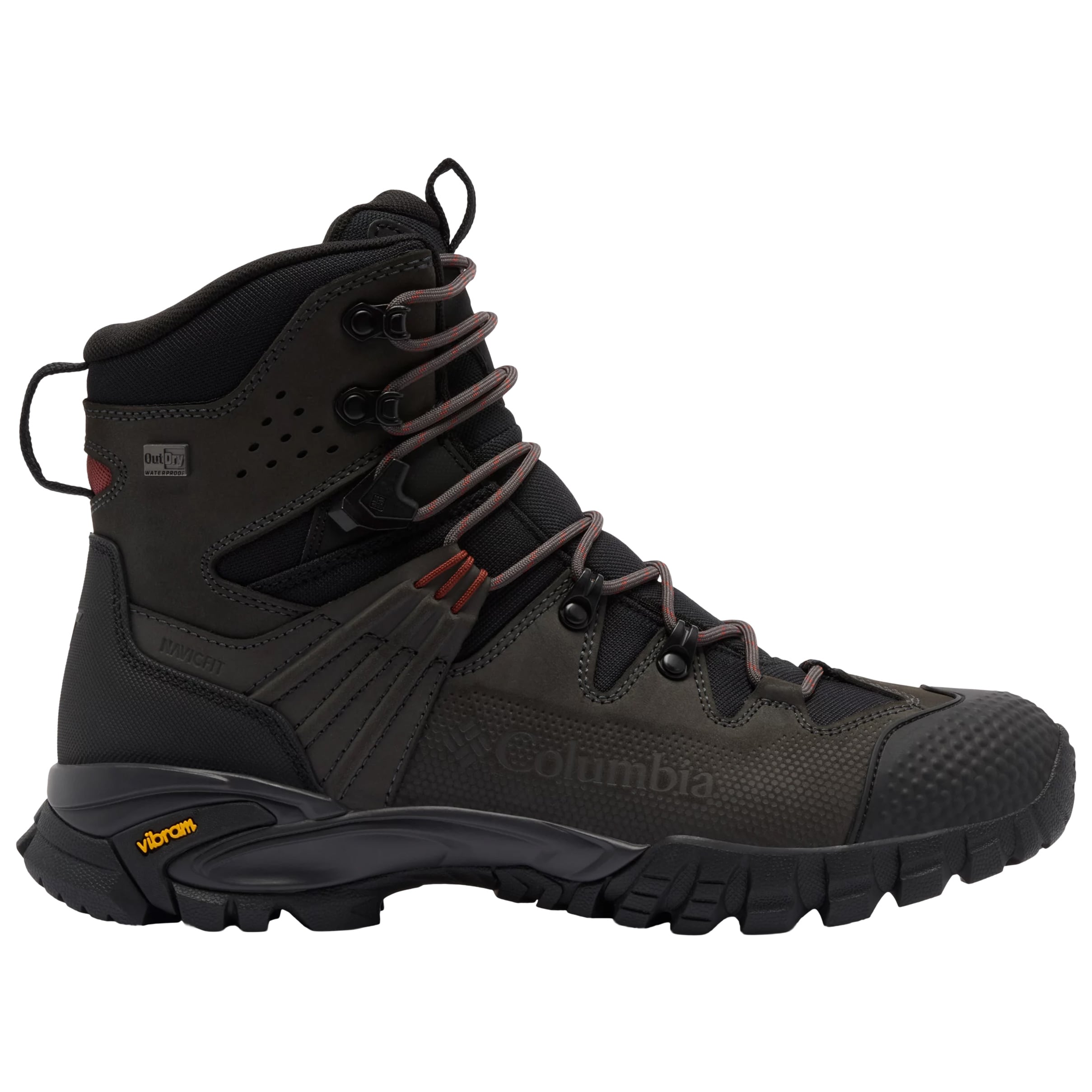 Buty Columbia GeoTerra OutDry Leather - Black/Spice