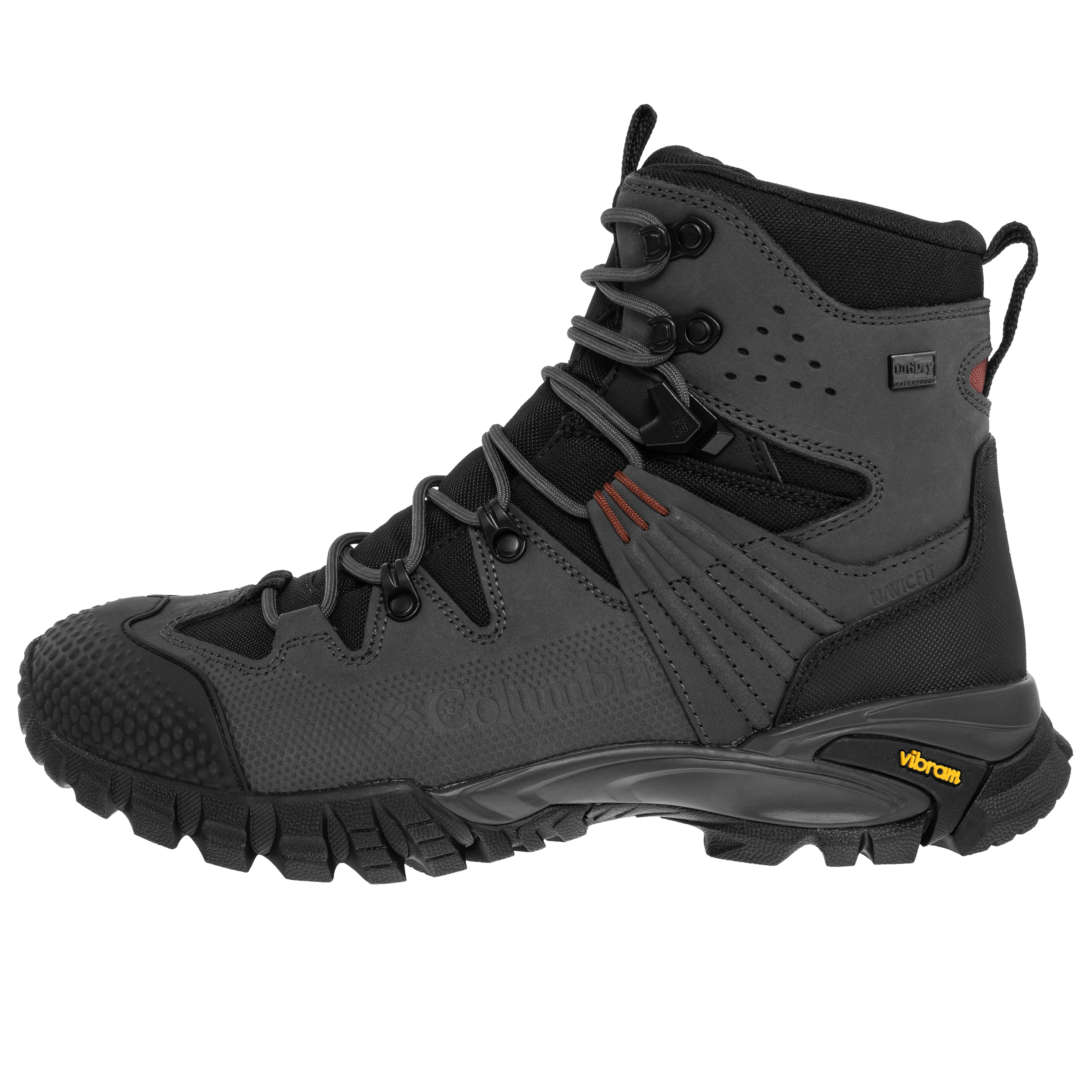 Buty Columbia GeoTerra OutDry Leather - Black/Spice