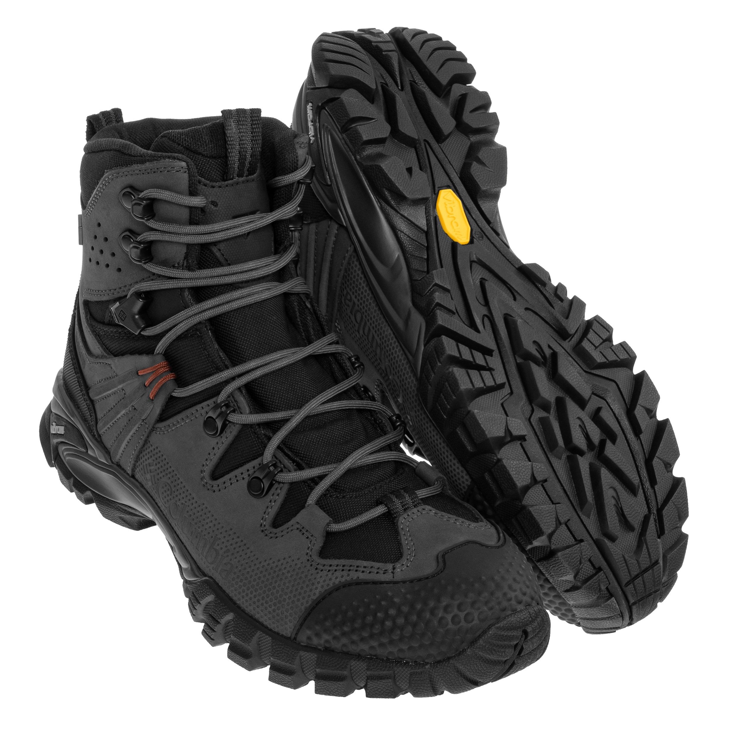 Buty Columbia GeoTerra OutDry Leather - Black/Spice