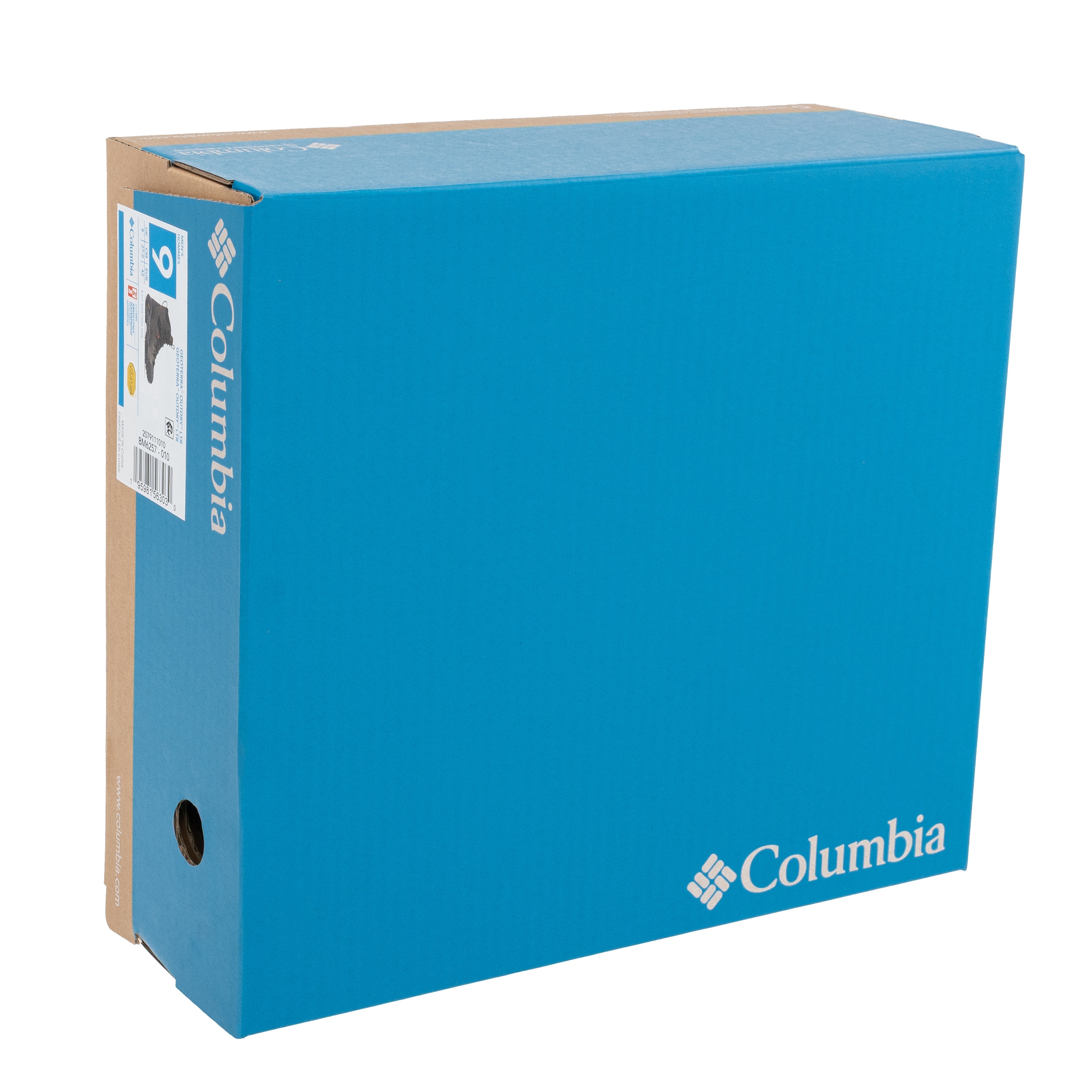 Buty Columbia GeoTerra OutDry Leather - Black/Spice