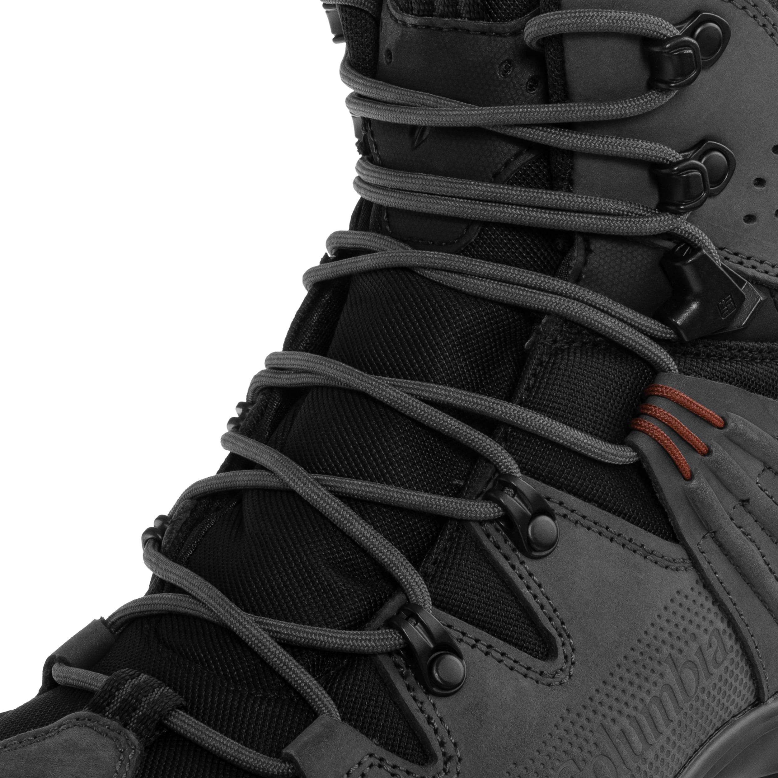 Buty Columbia GeoTerra OutDry Leather - Black/Spice