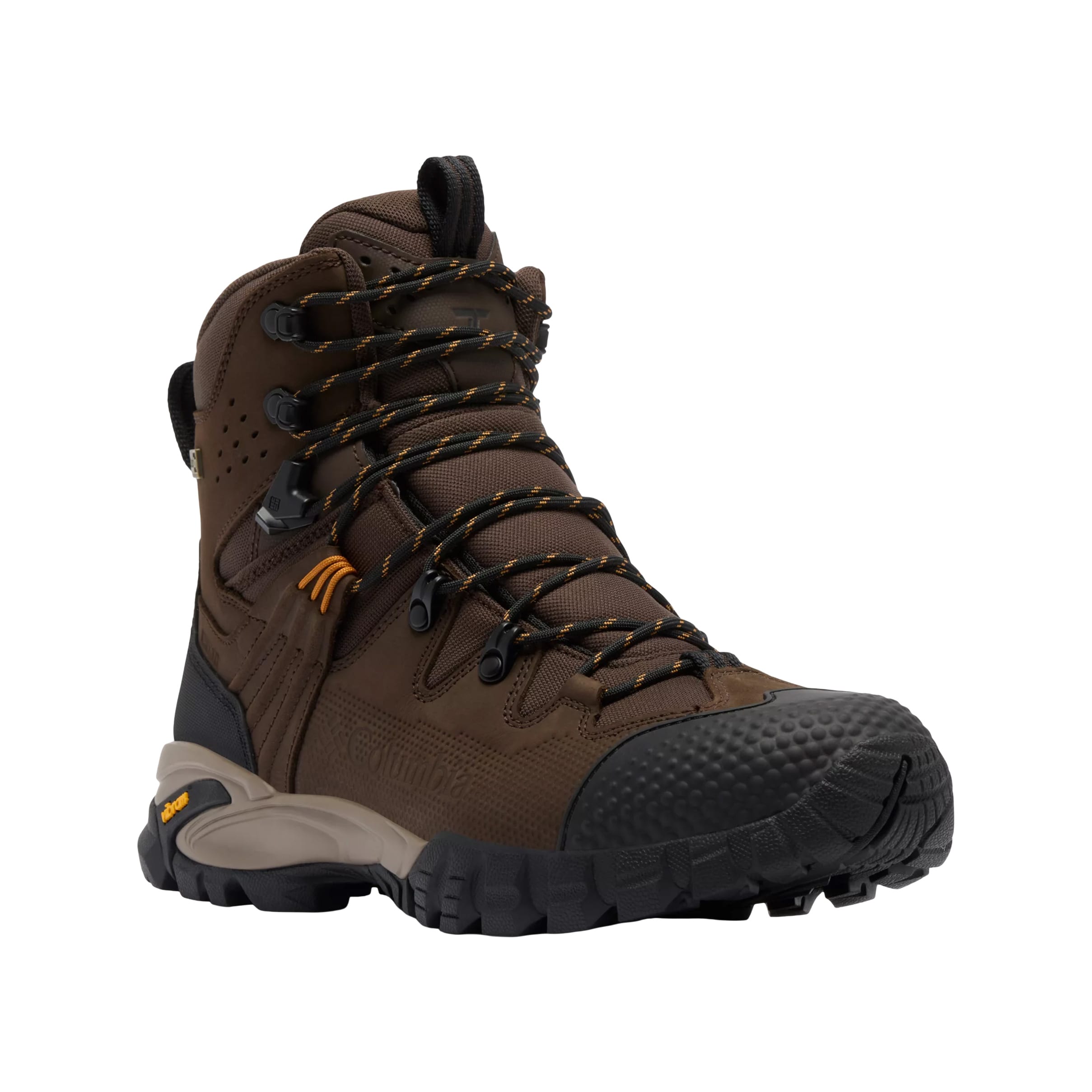 Buty Columbia GeoTerra OutDry Leather - Cordovan/Canyon Sun