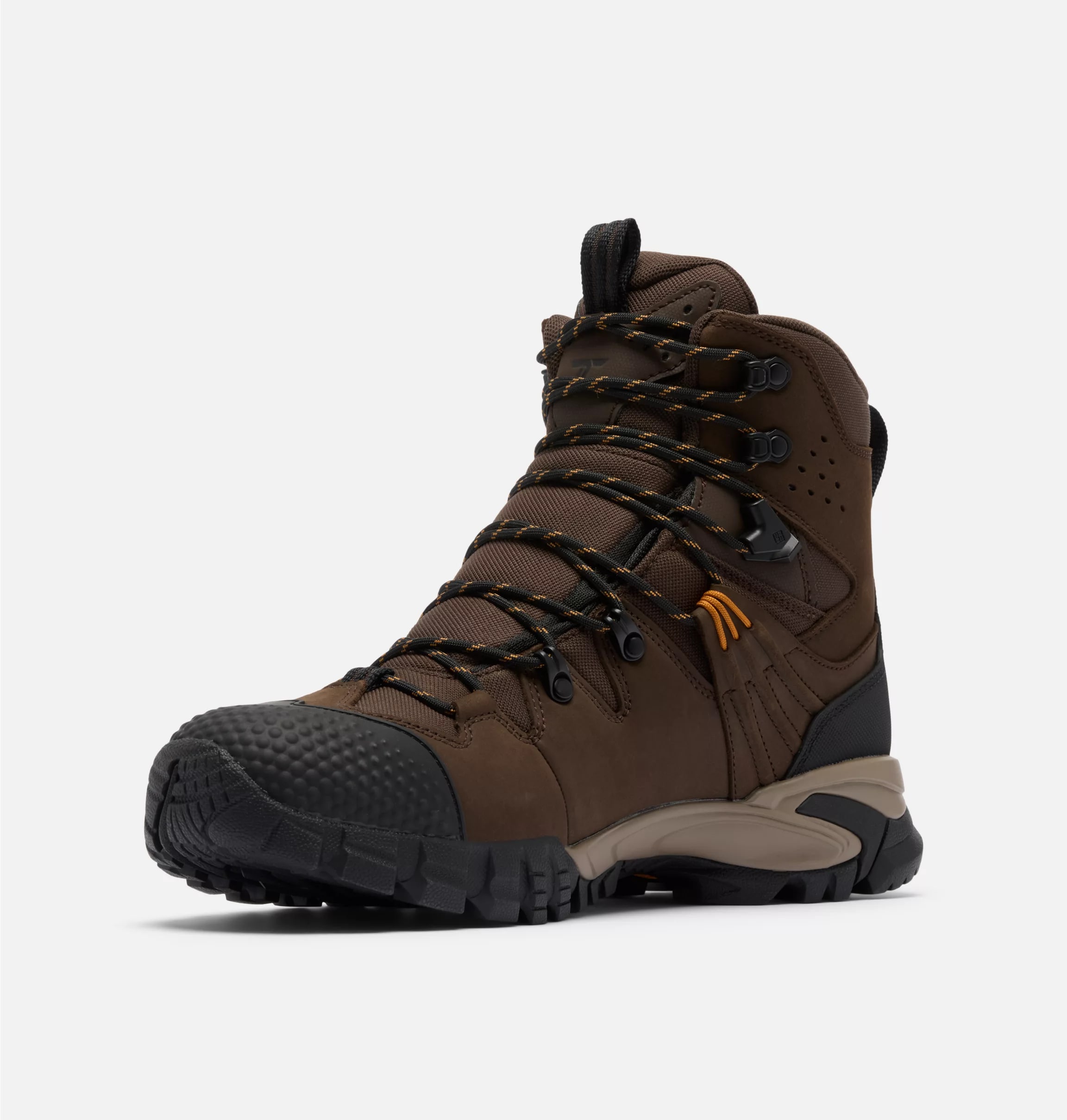 Buty Columbia GeoTerra OutDry Leather - Cordovan/Canyon Sun