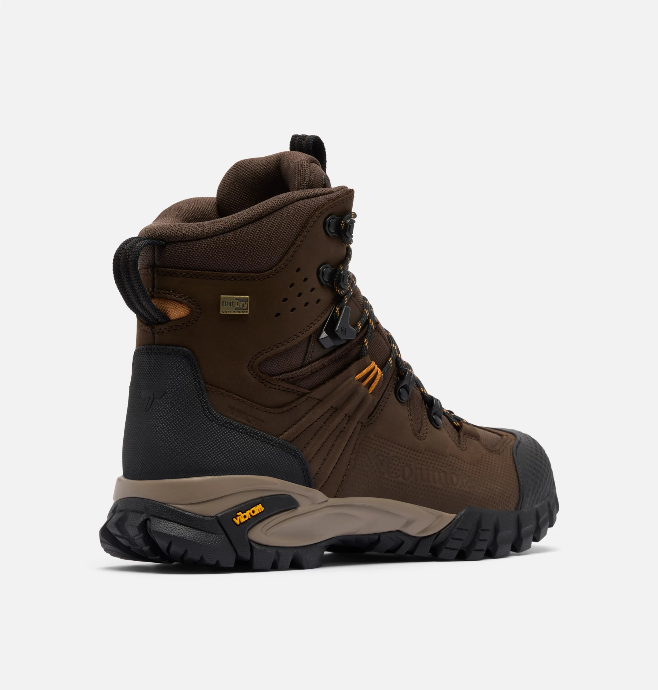Buty Columbia GeoTerra OutDry Leather - Cordovan/Canyon Sun