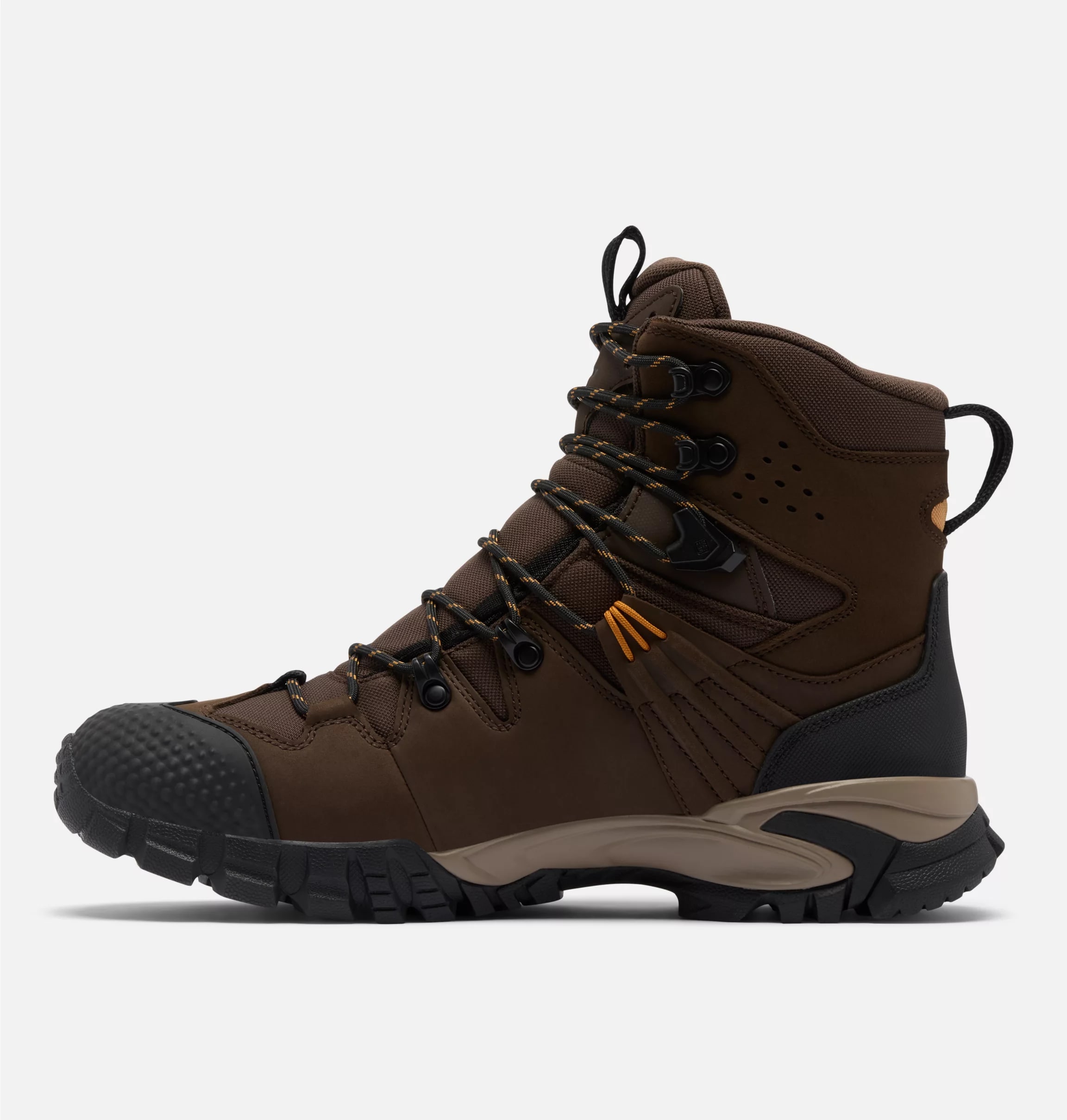 Buty Columbia GeoTerra OutDry Leather - Cordovan/Canyon Sun