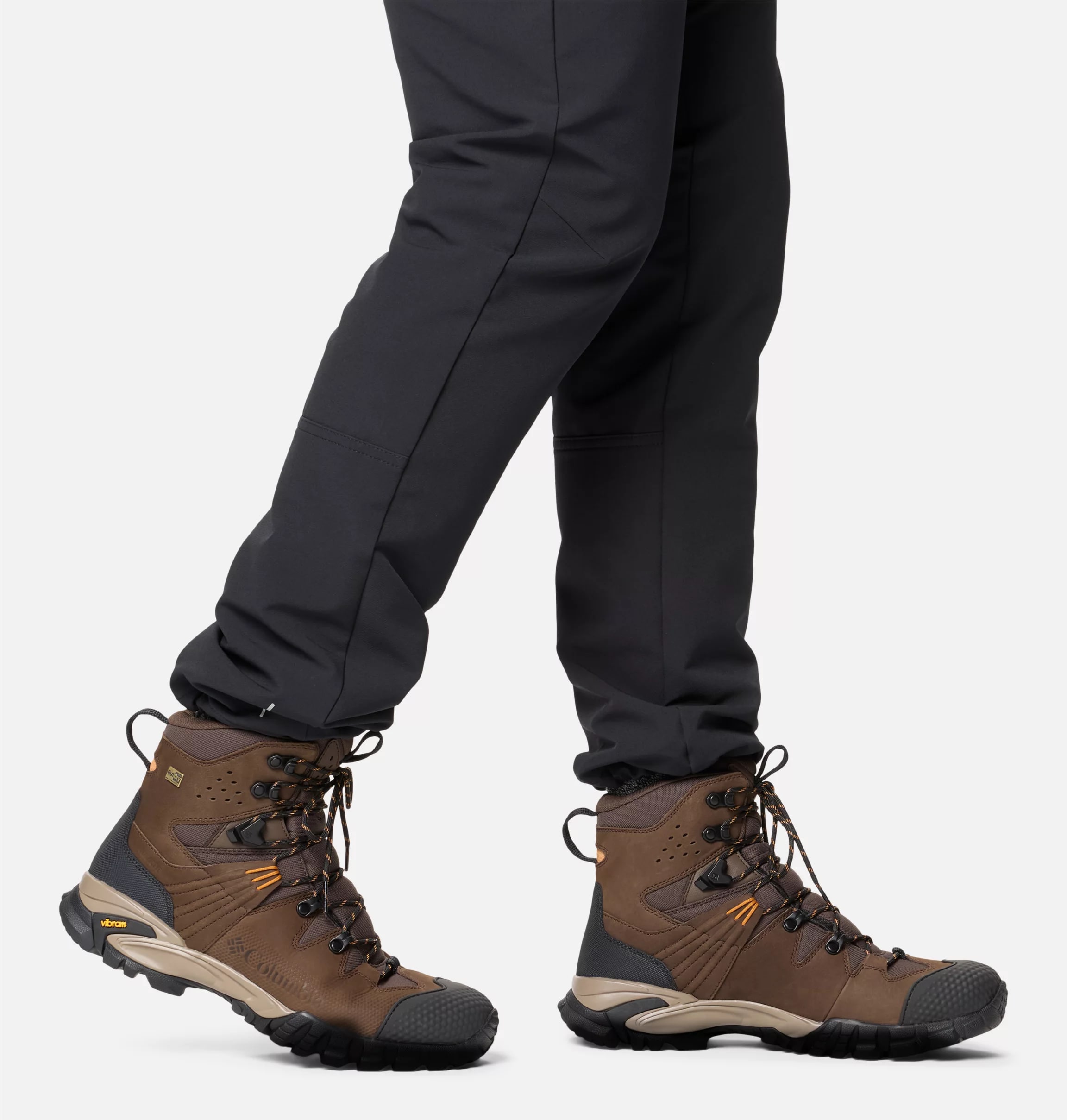 Buty Columbia GeoTerra OutDry Leather - Cordovan/Canyon Sun