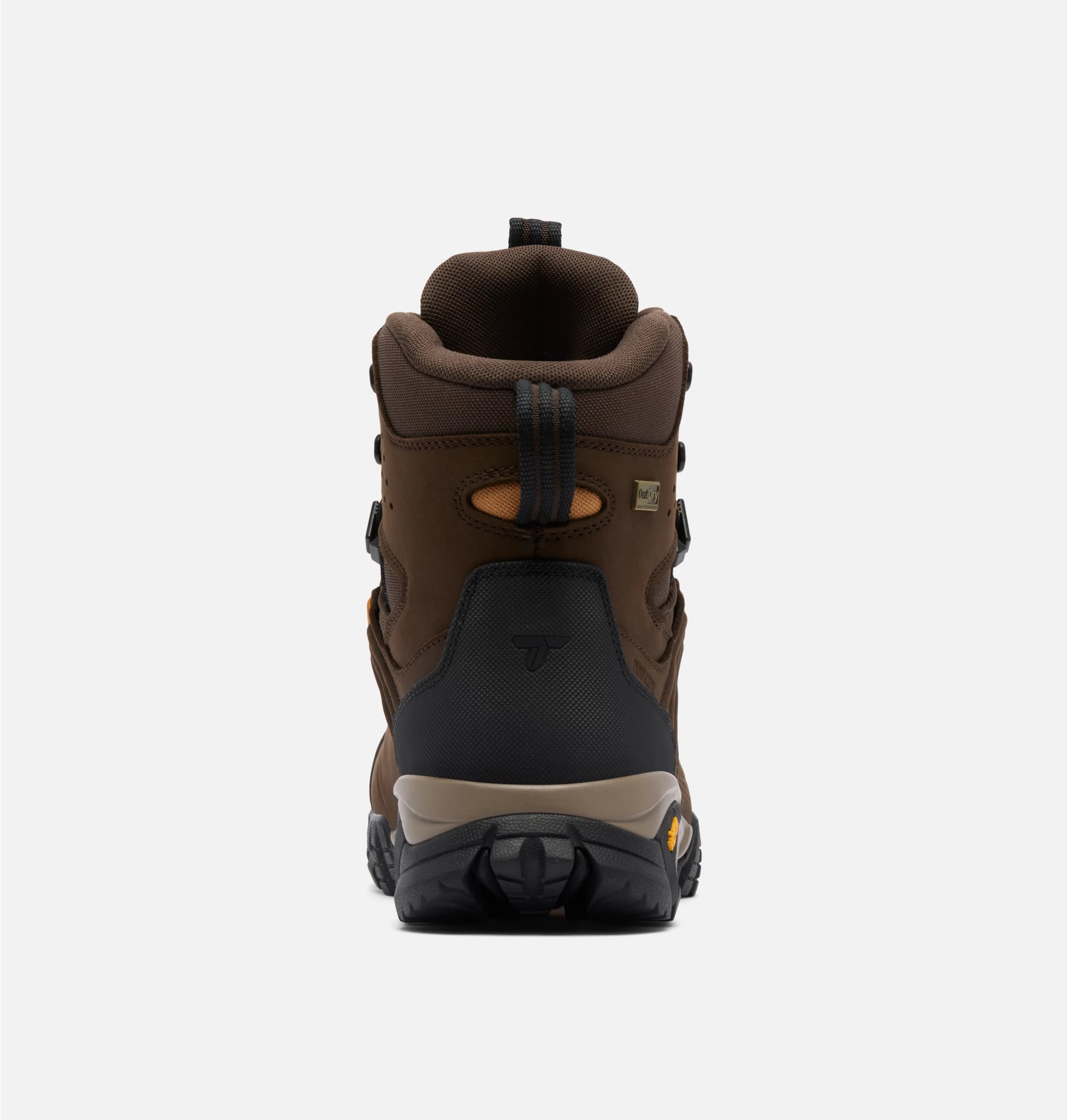 Buty Columbia GeoTerra OutDry Leather - Cordovan/Canyon Sun