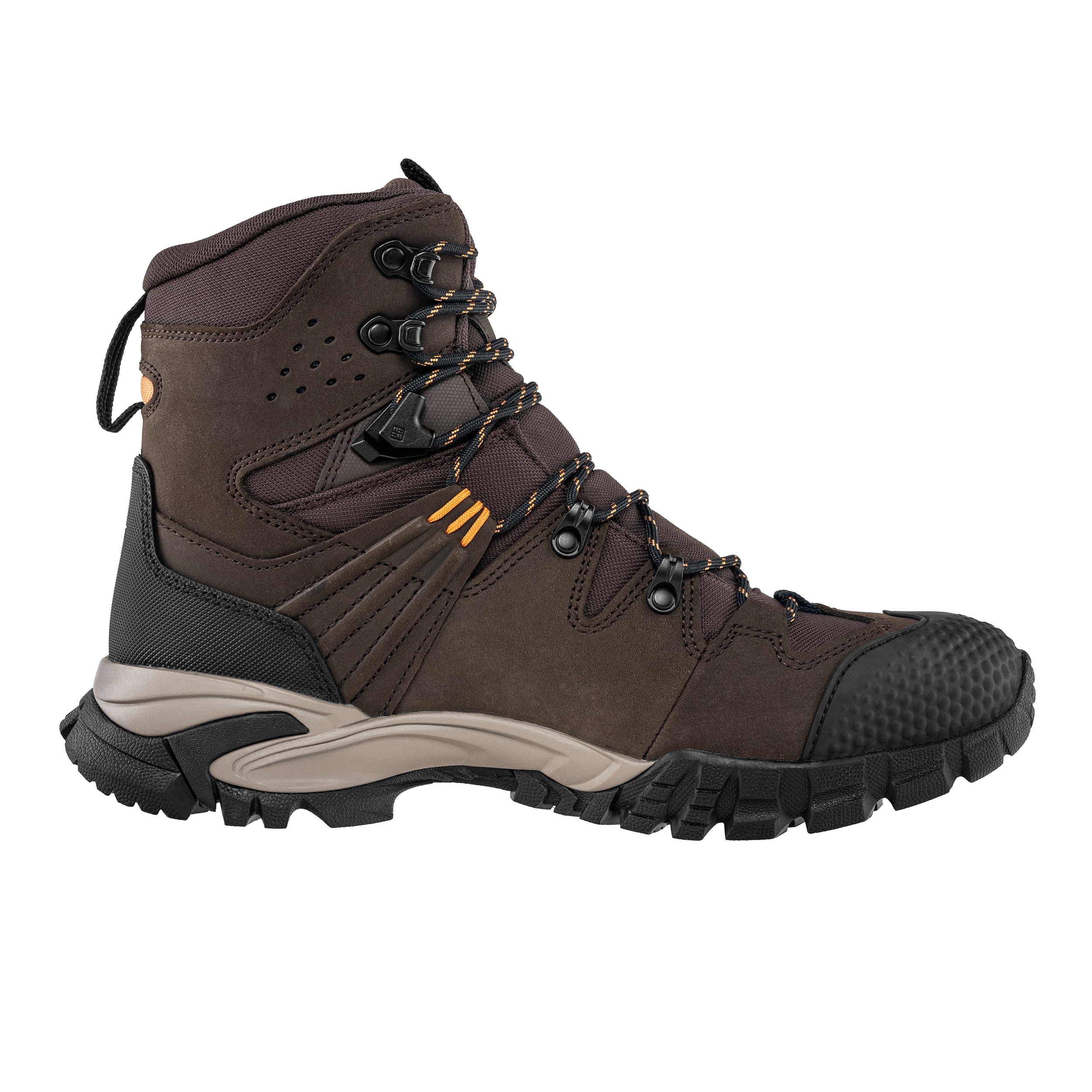 Buty Columbia GeoTerra OutDry Leather - Cordovan/Canyon Sun