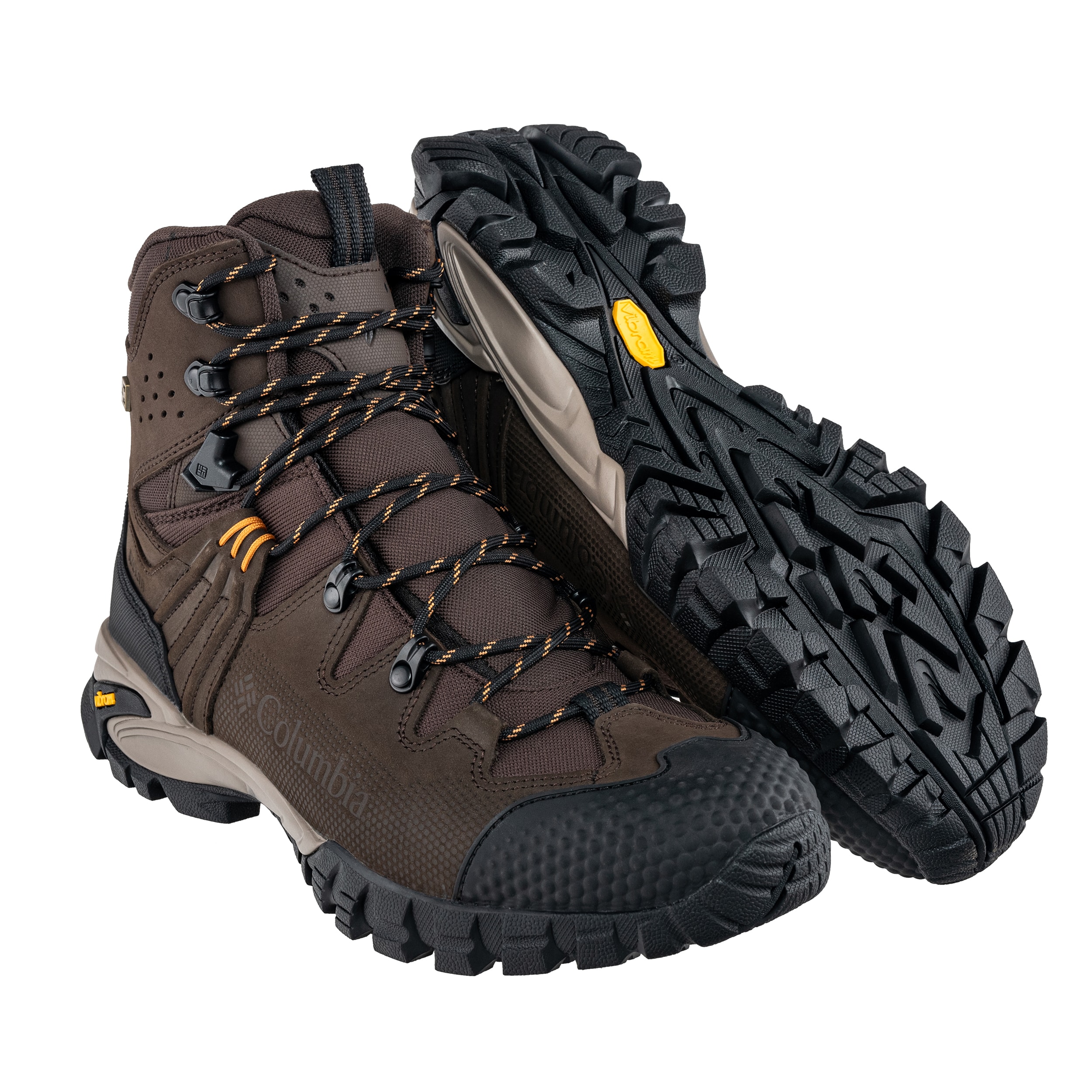 Buty Columbia GeoTerra OutDry Leather - Cordovan/Canyon Sun