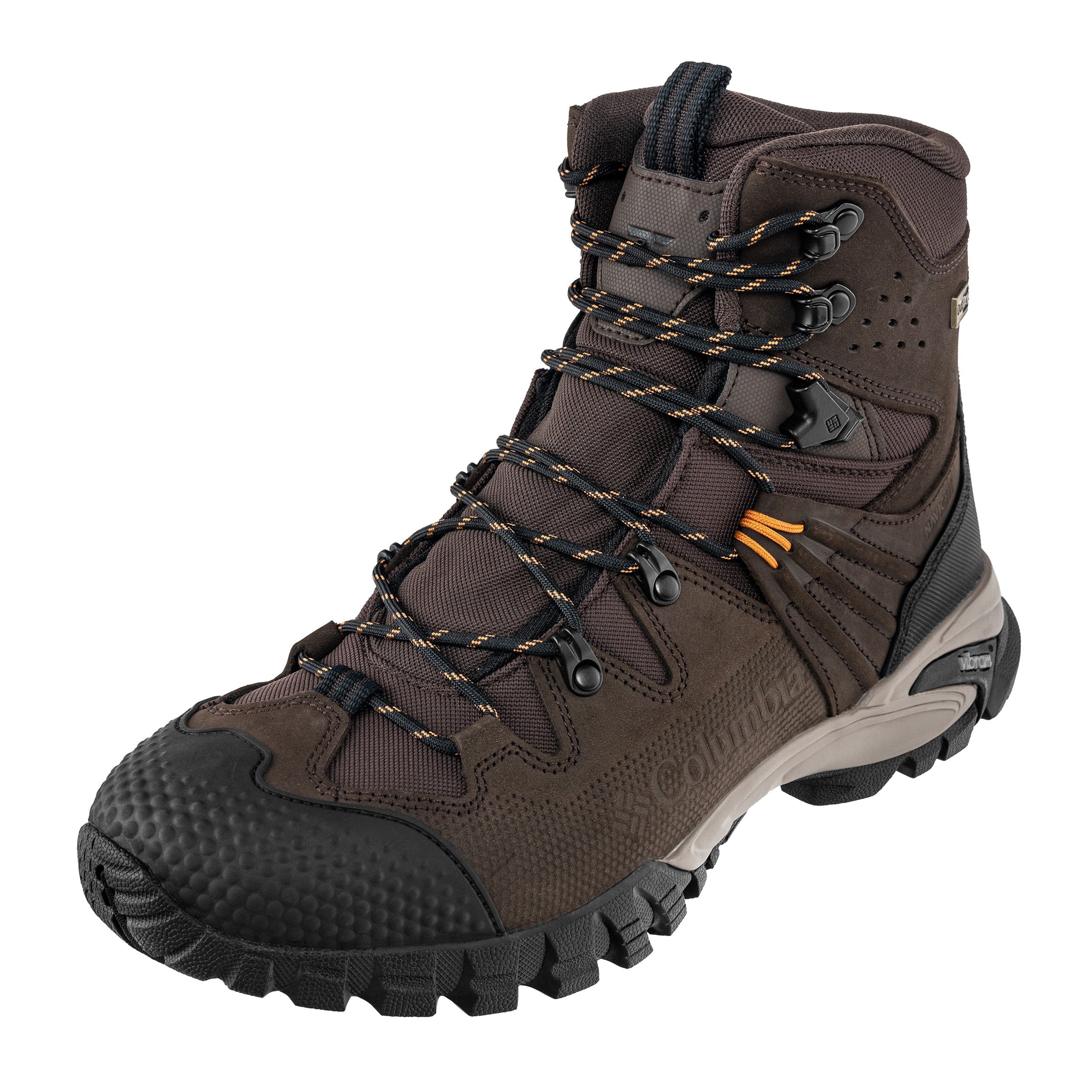 Buty Columbia GeoTerra OutDry Leather - Cordovan/Canyon Sun