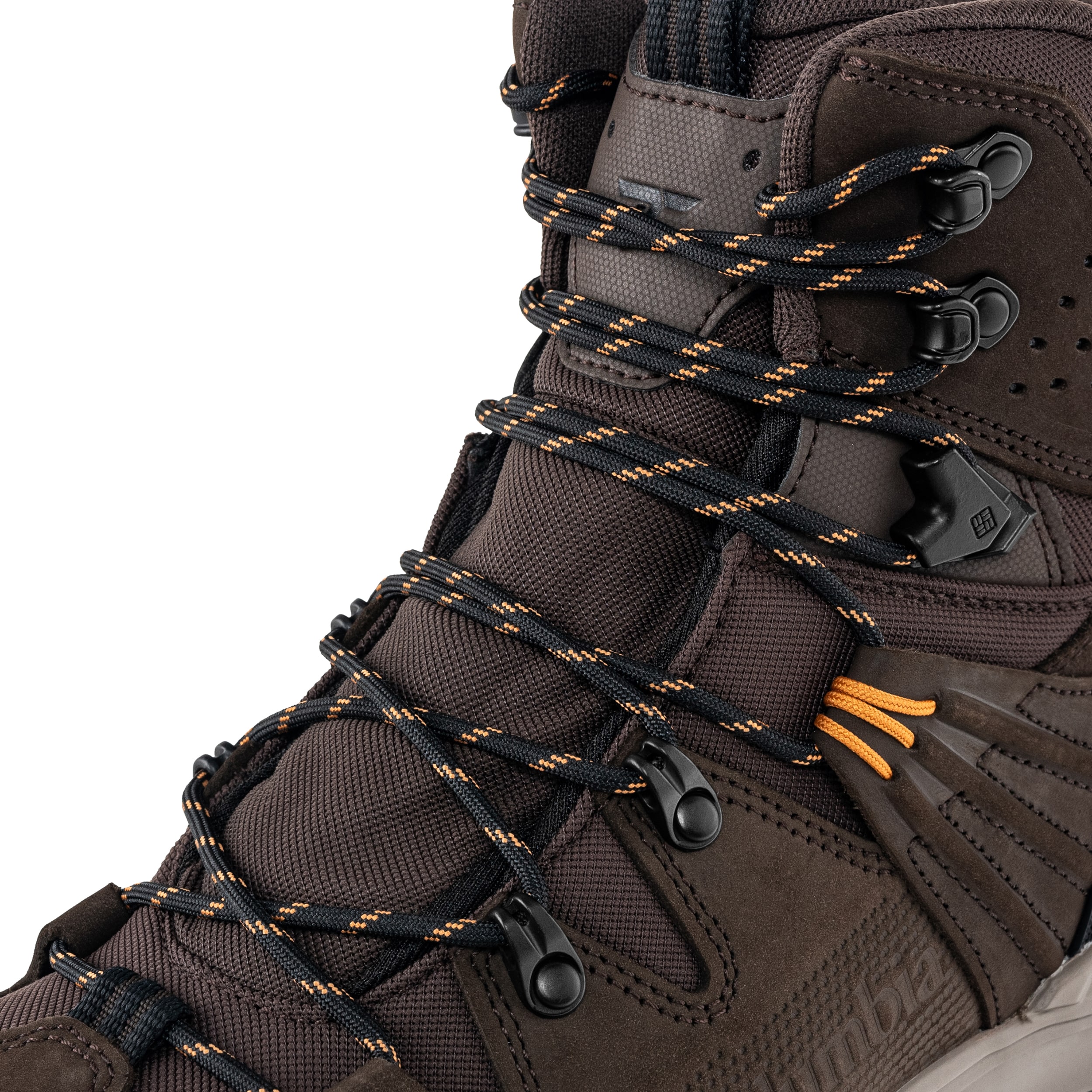 Buty Columbia GeoTerra OutDry Leather - Cordovan/Canyon Sun