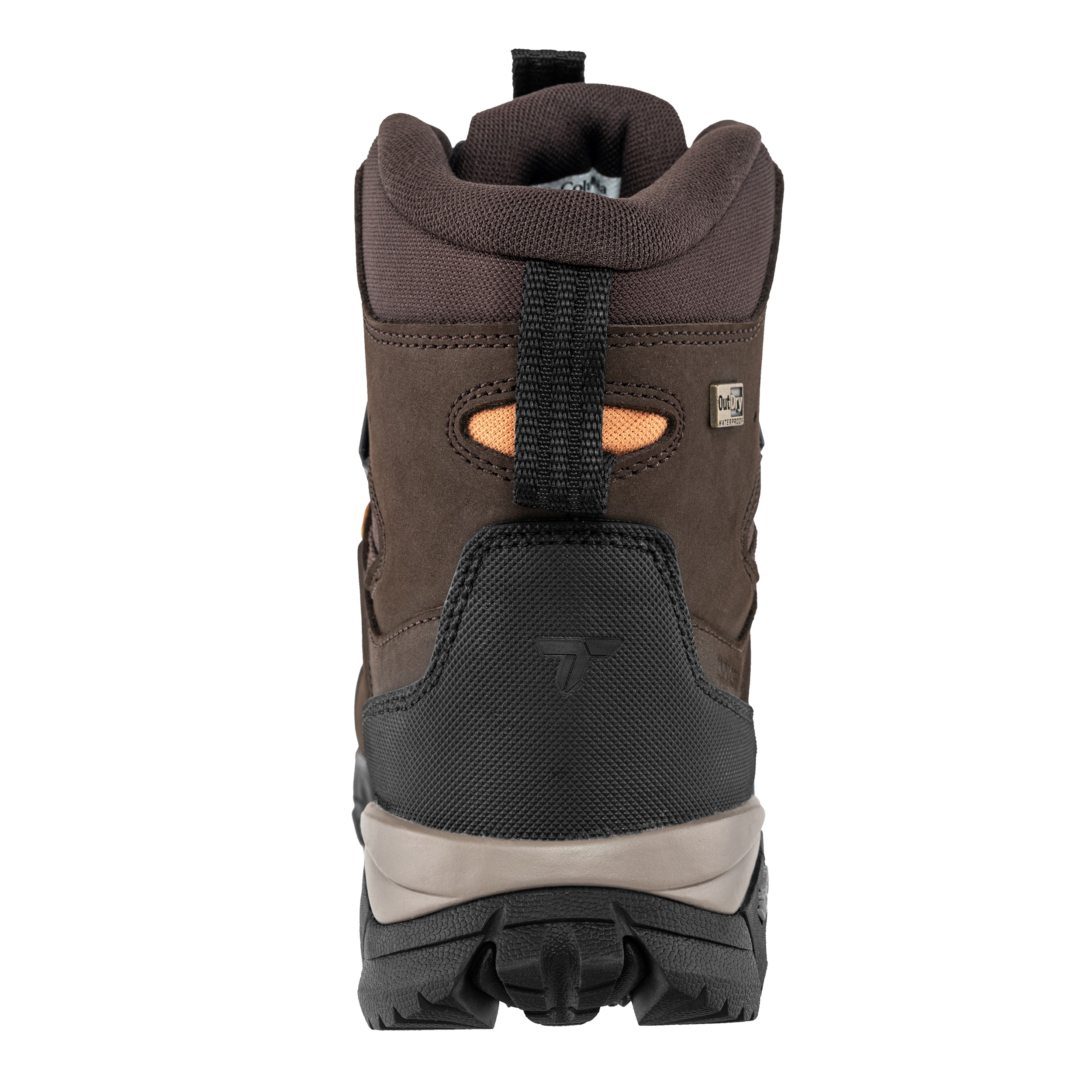 Buty Columbia GeoTerra OutDry Leather - Cordovan/Canyon Sun