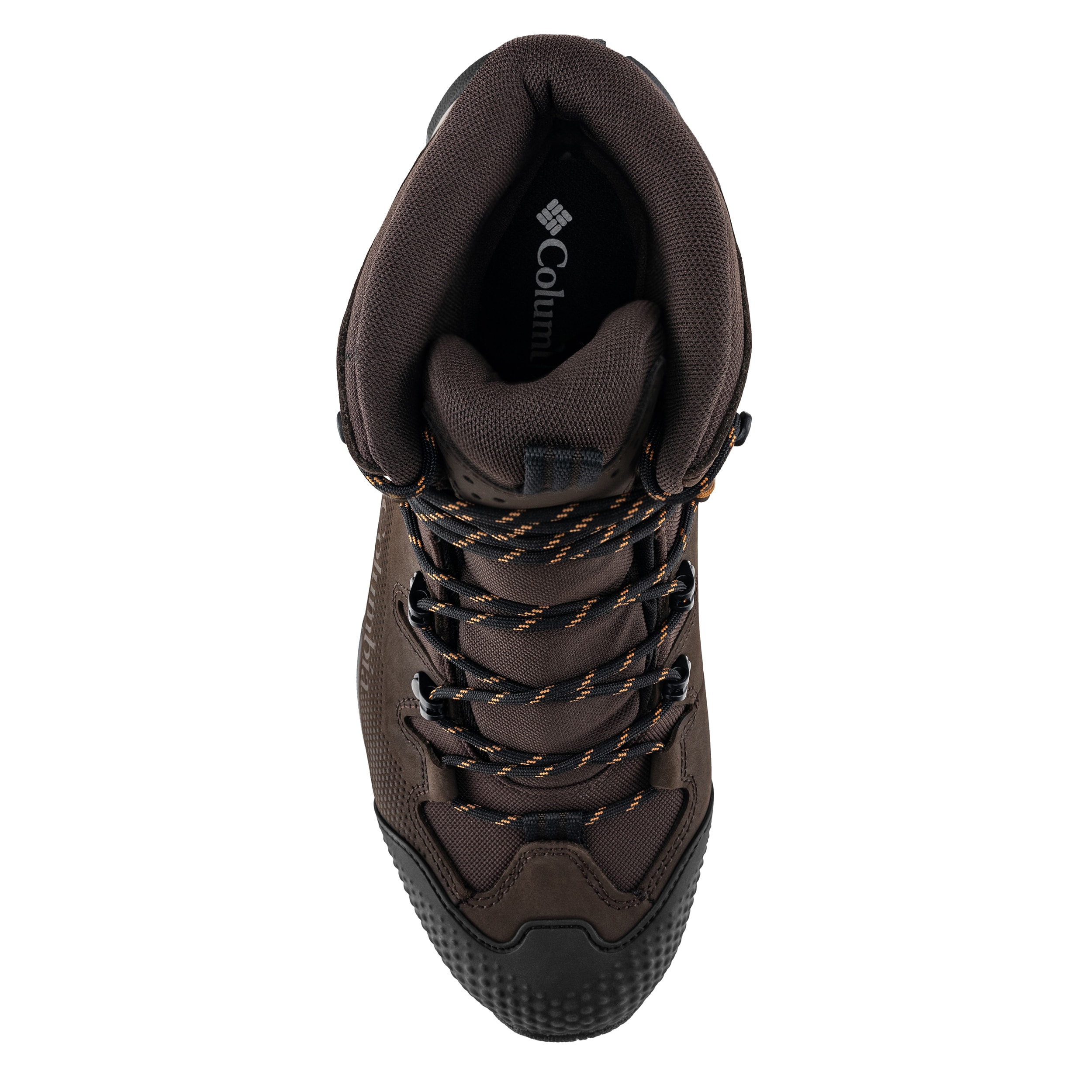 Buty Columbia GeoTerra OutDry Leather - Cordovan/Canyon Sun