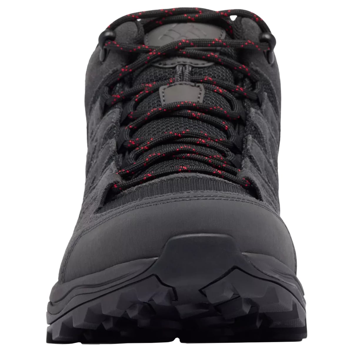 Кросівки Columbia Redmond IV MID Waterproof - Black/Mountain Red