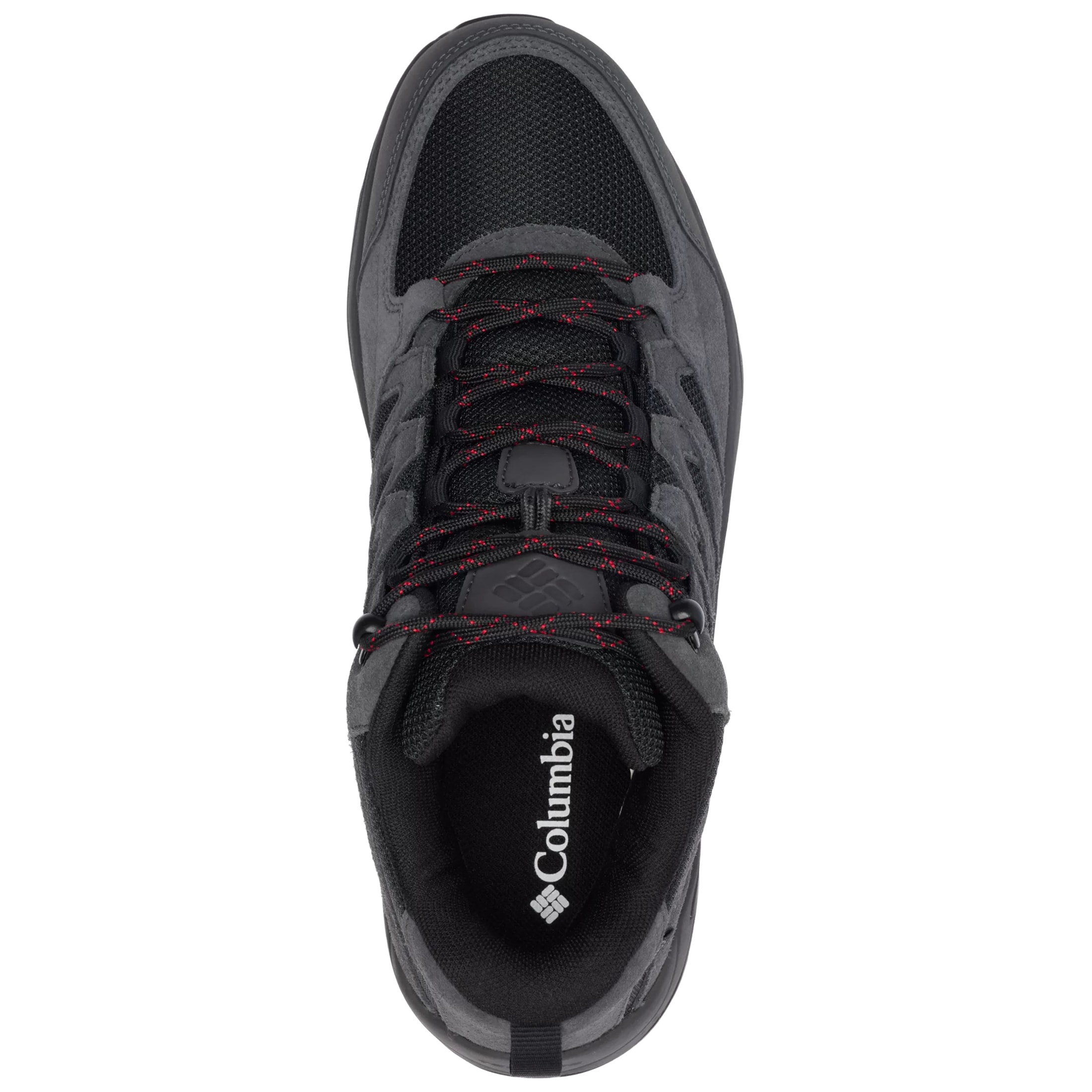 Кросівки Columbia Redmond IV MID Waterproof - Black/Mountain Red