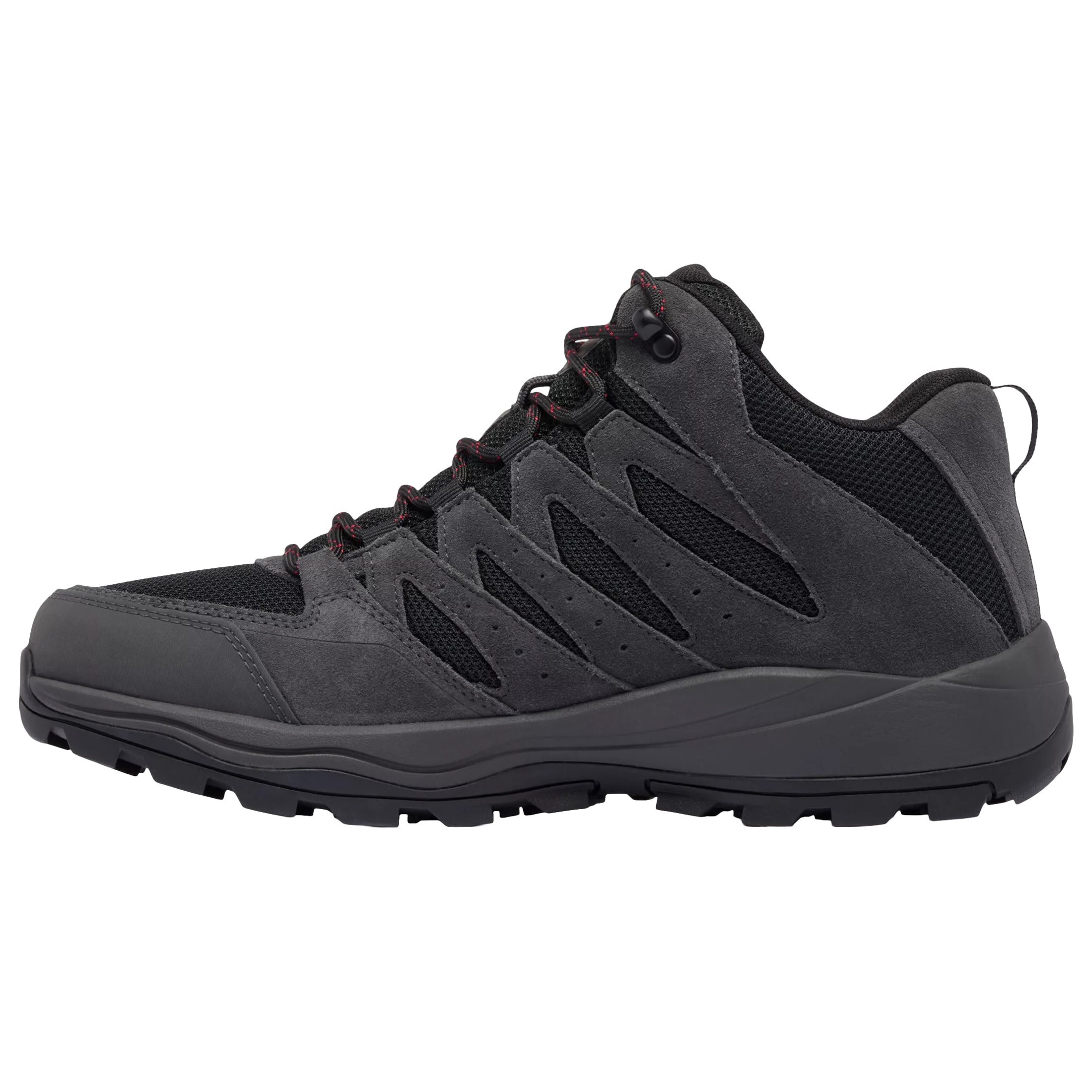 Кросівки Columbia Redmond IV MID Waterproof - Black/Mountain Red