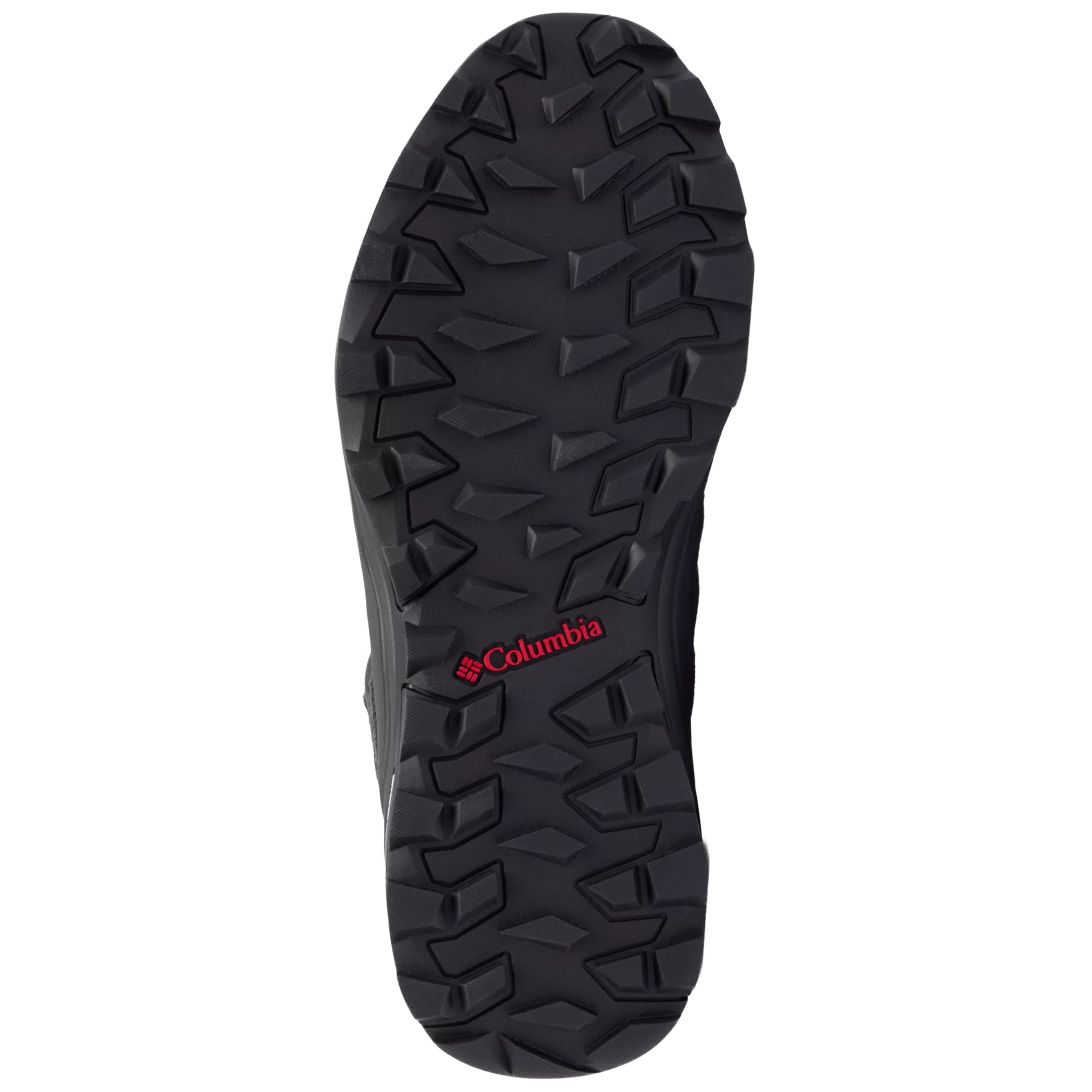 Кросівки Columbia Redmond IV MID Waterproof - Black/Mountain Red