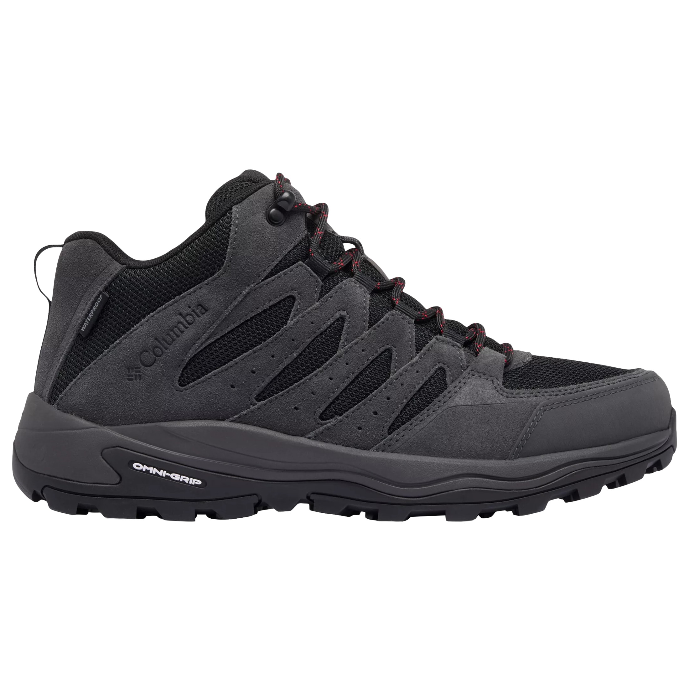 Кросівки Columbia Redmond IV MID Waterproof - Black/Mountain Red