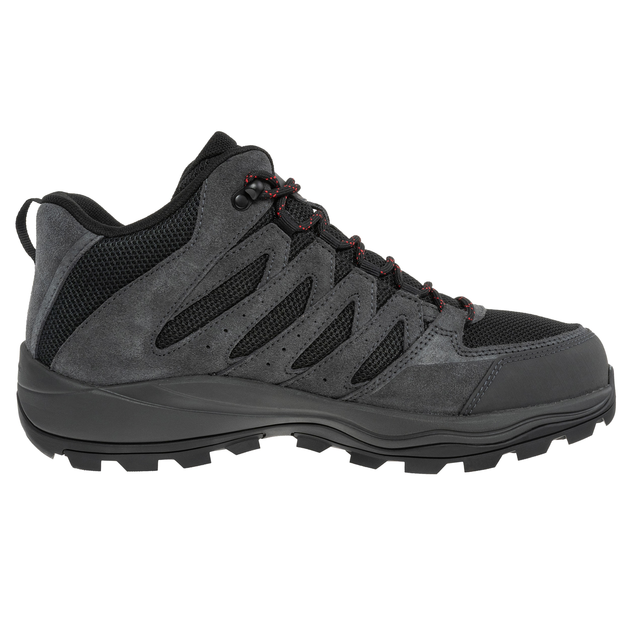 Кросівки Columbia Redmond IV MID Waterproof - Black/Mountain Red