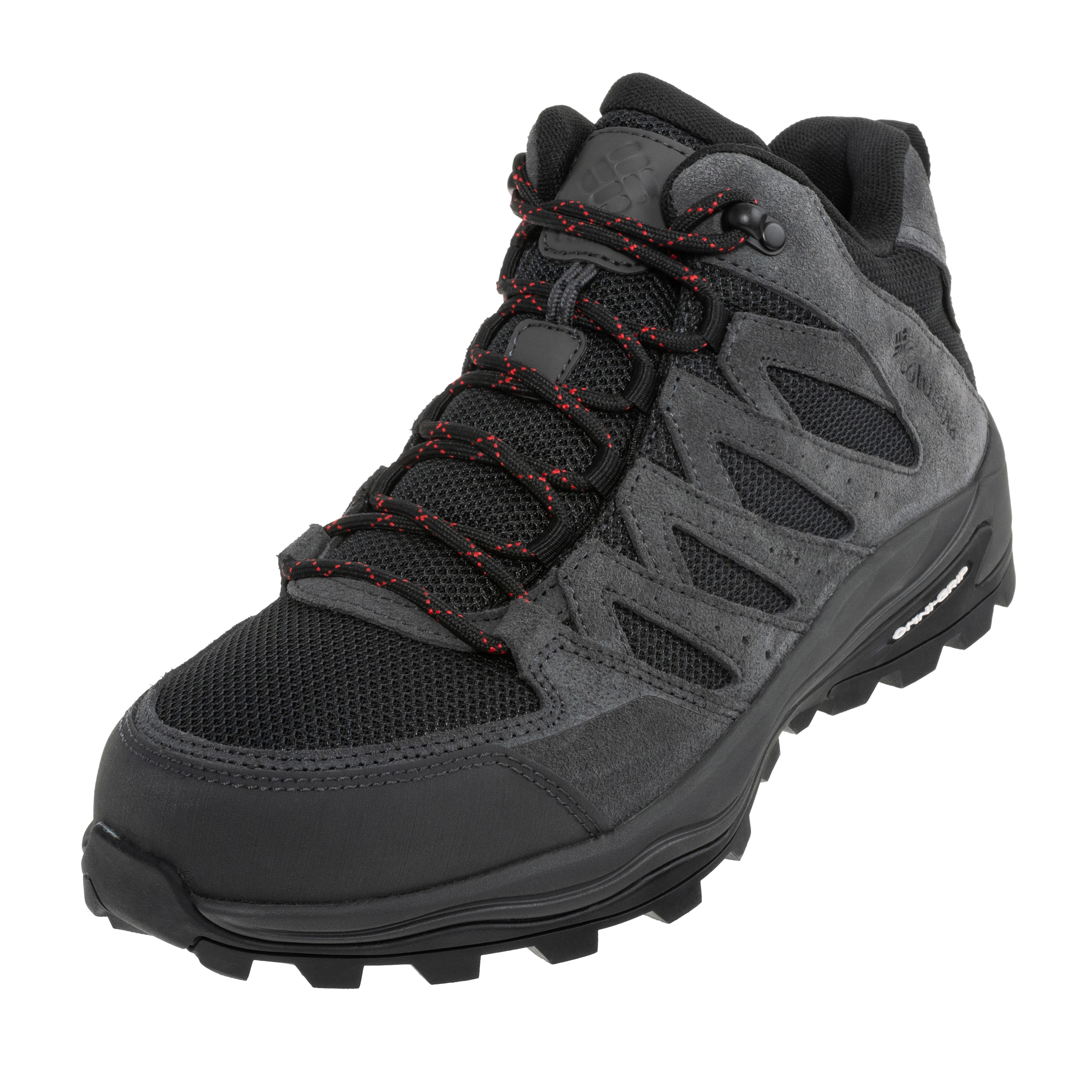 Кросівки Columbia Redmond IV MID Waterproof - Black/Mountain Red