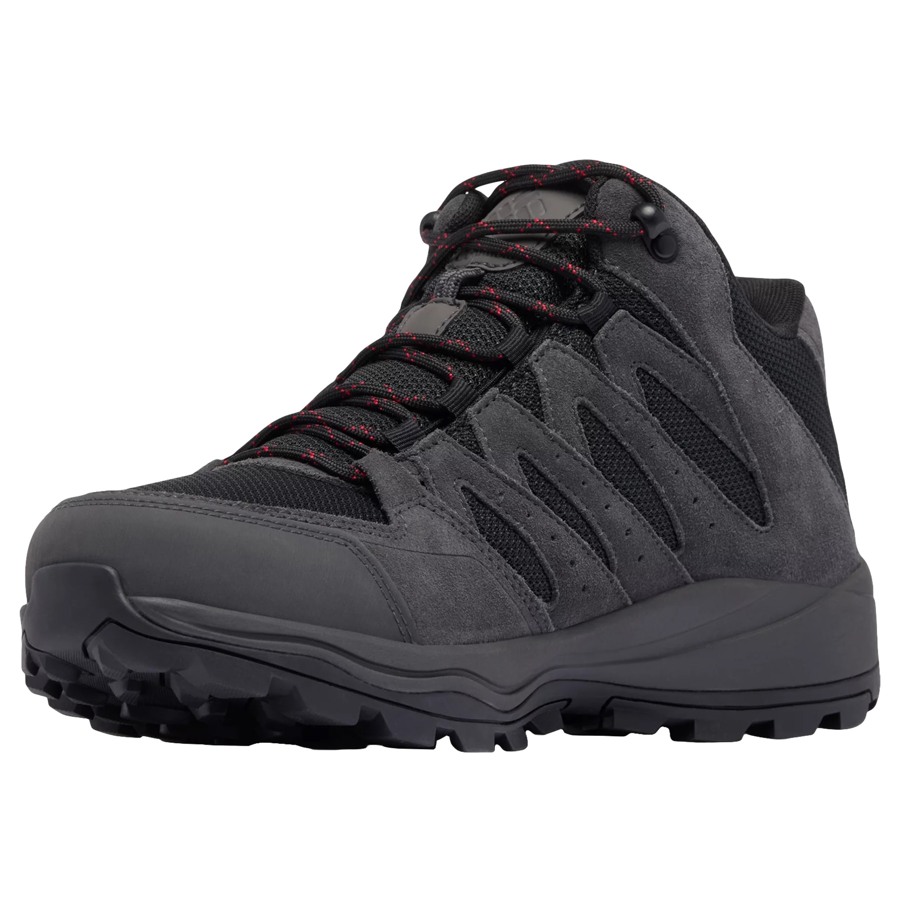 Кросівки Columbia Redmond IV MID Waterproof - Black/Mountain Red