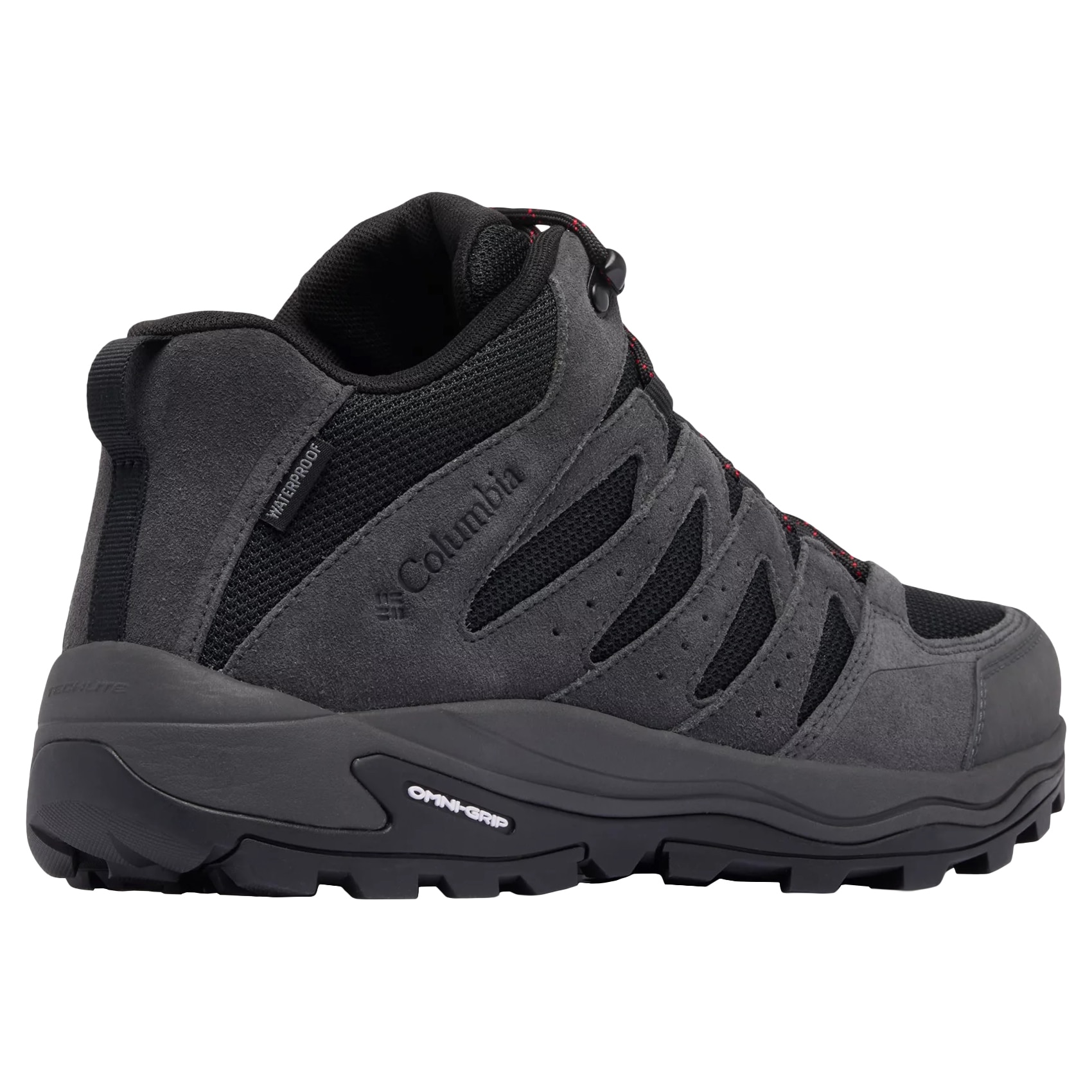 Кросівки Columbia Redmond IV MID Waterproof - Black/Mountain Red