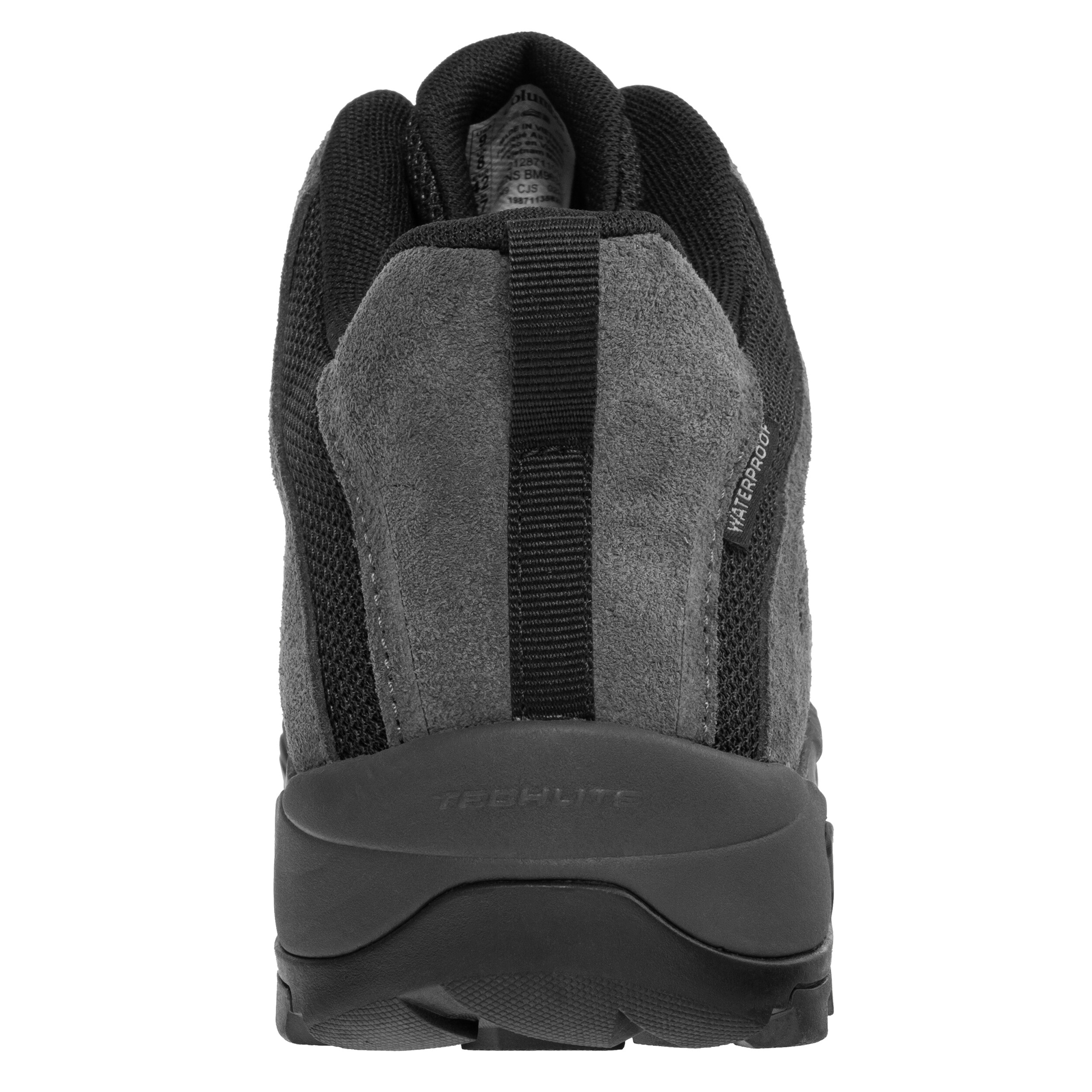 Buty Columbia Redmond IV MID Waterproof - Black/Mountain Red