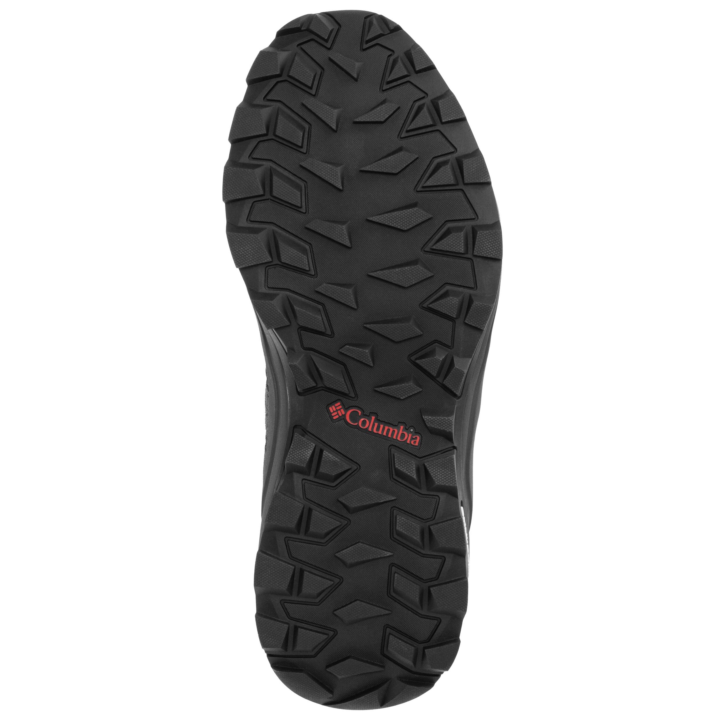 Buty Columbia Redmond IV MID Waterproof - Black/Mountain Red